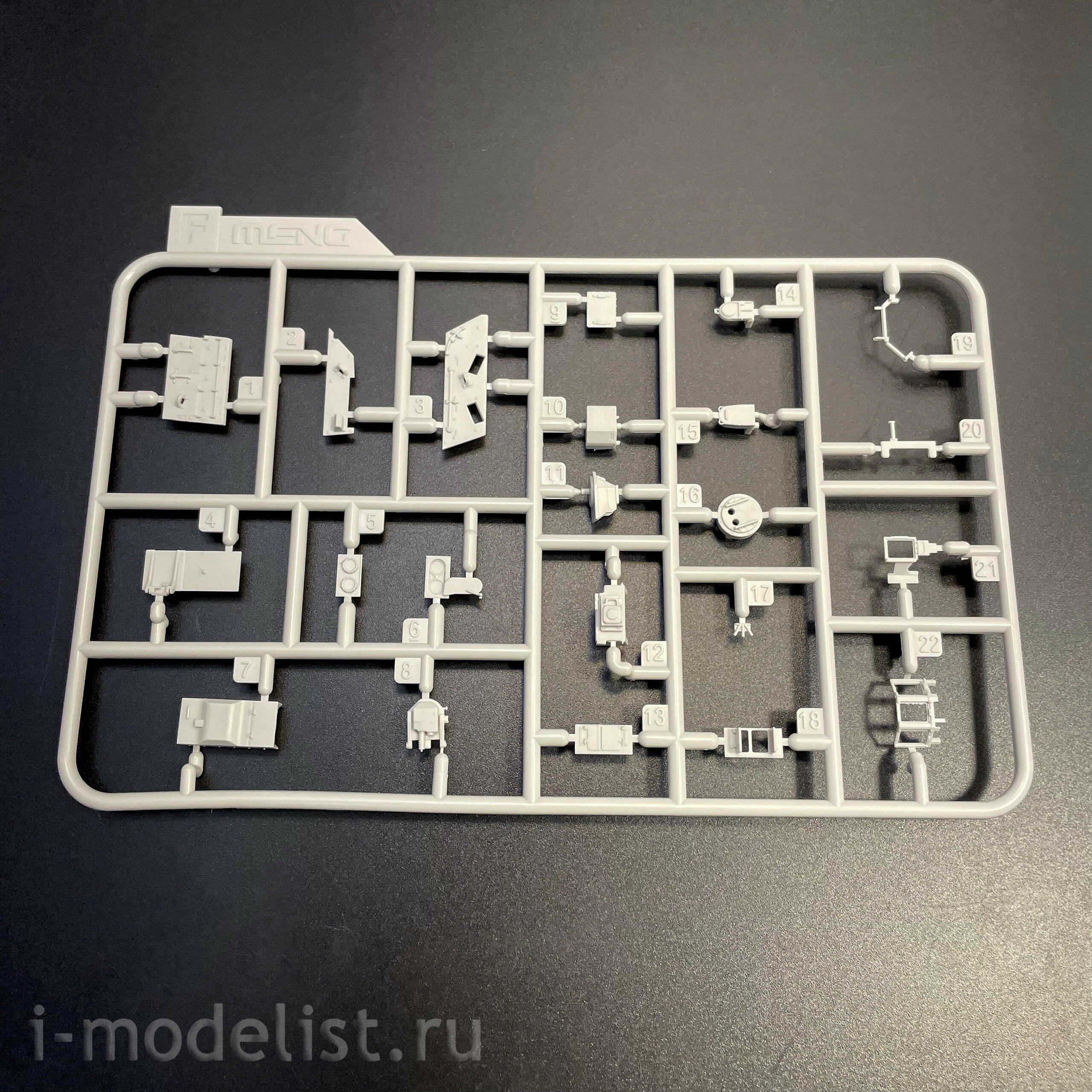 72-005 Meng 1/72 Американская боевая машина пехfromы M2A3 Bradley с BUSK III