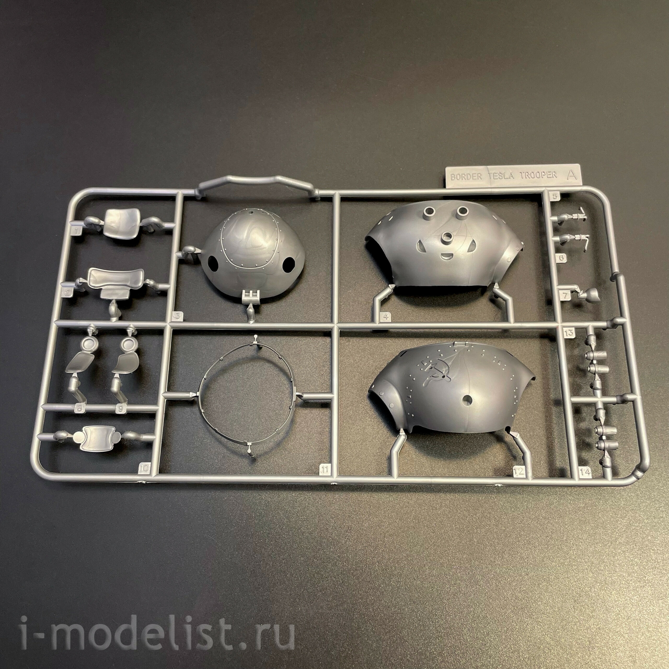 BA-001 Border Model 1/12 Тесла-боец (Tesla Trooper)