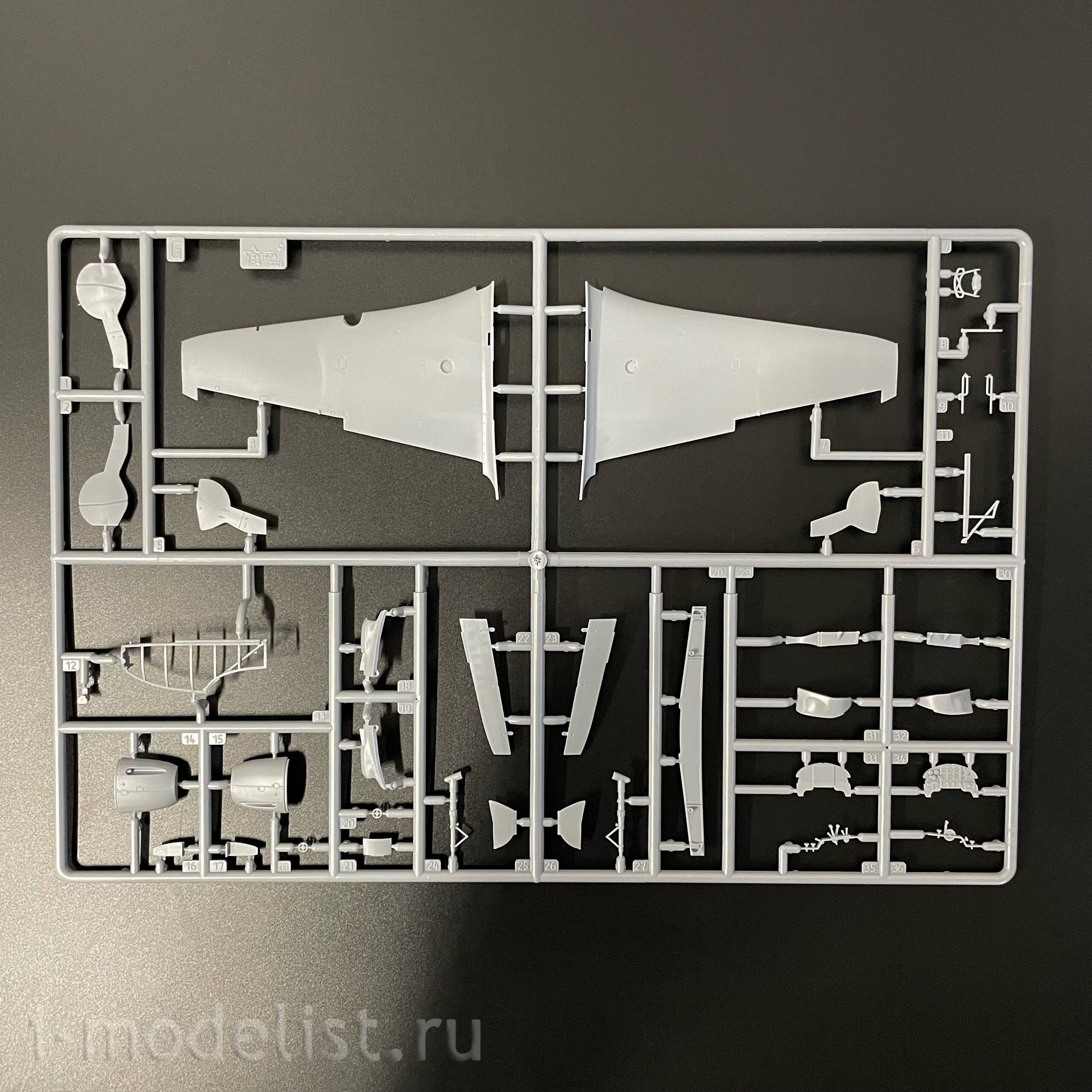 4837ГП Zvezda 1/48 Серия 