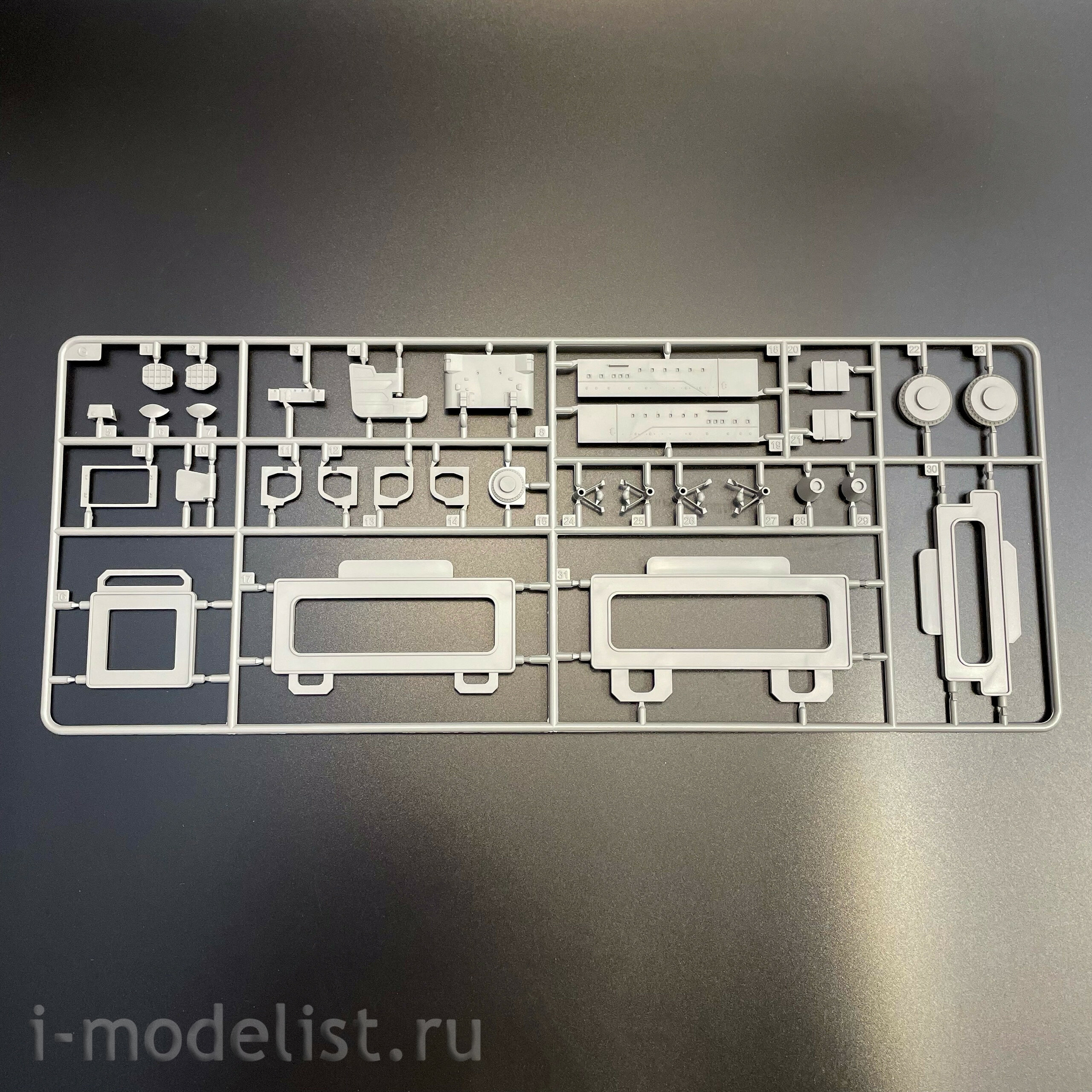 BS-004 Border Model 1/350 Линкор императорского флfromа Японии 