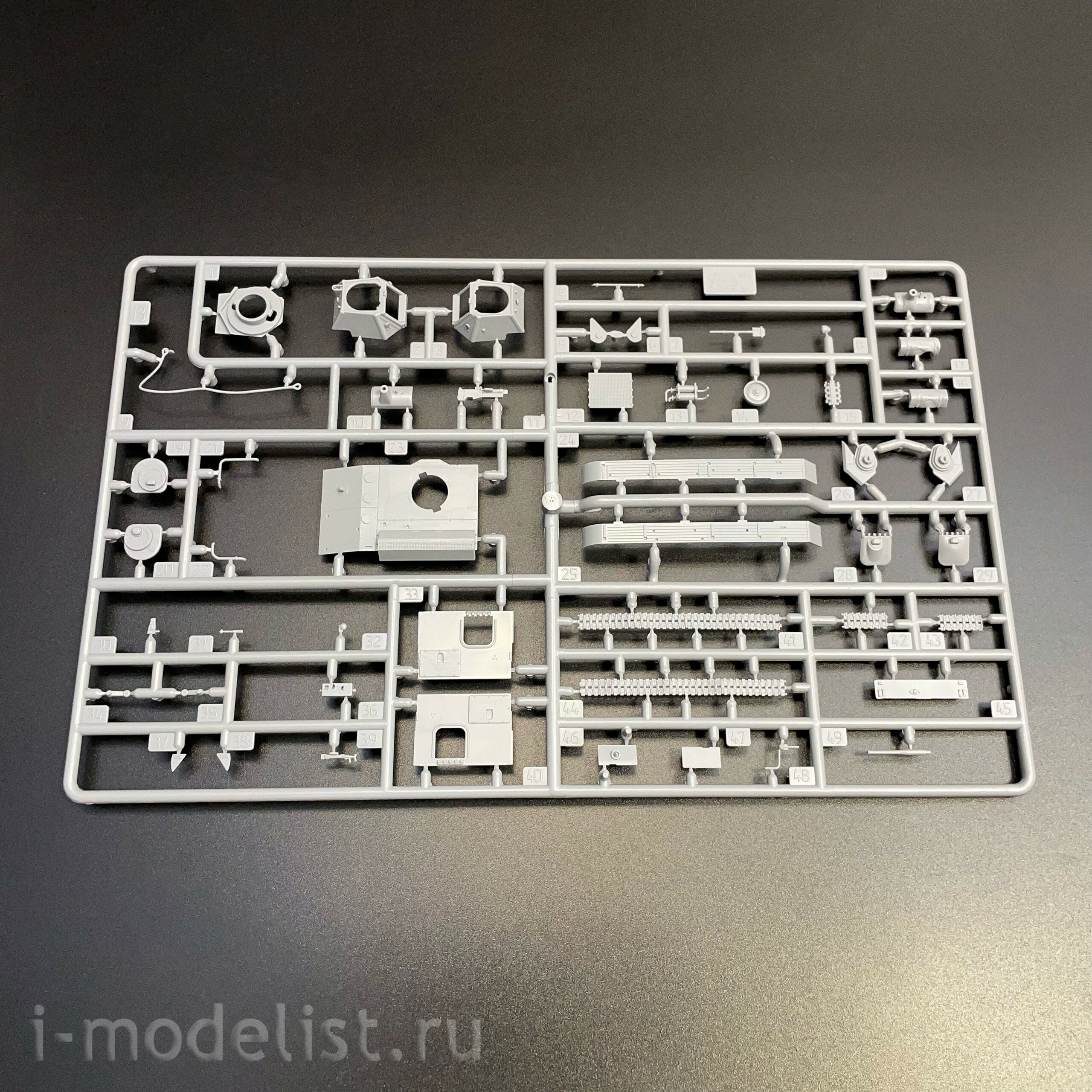5078 Zvezda 1/72 Советский легкий танк Т-70Б