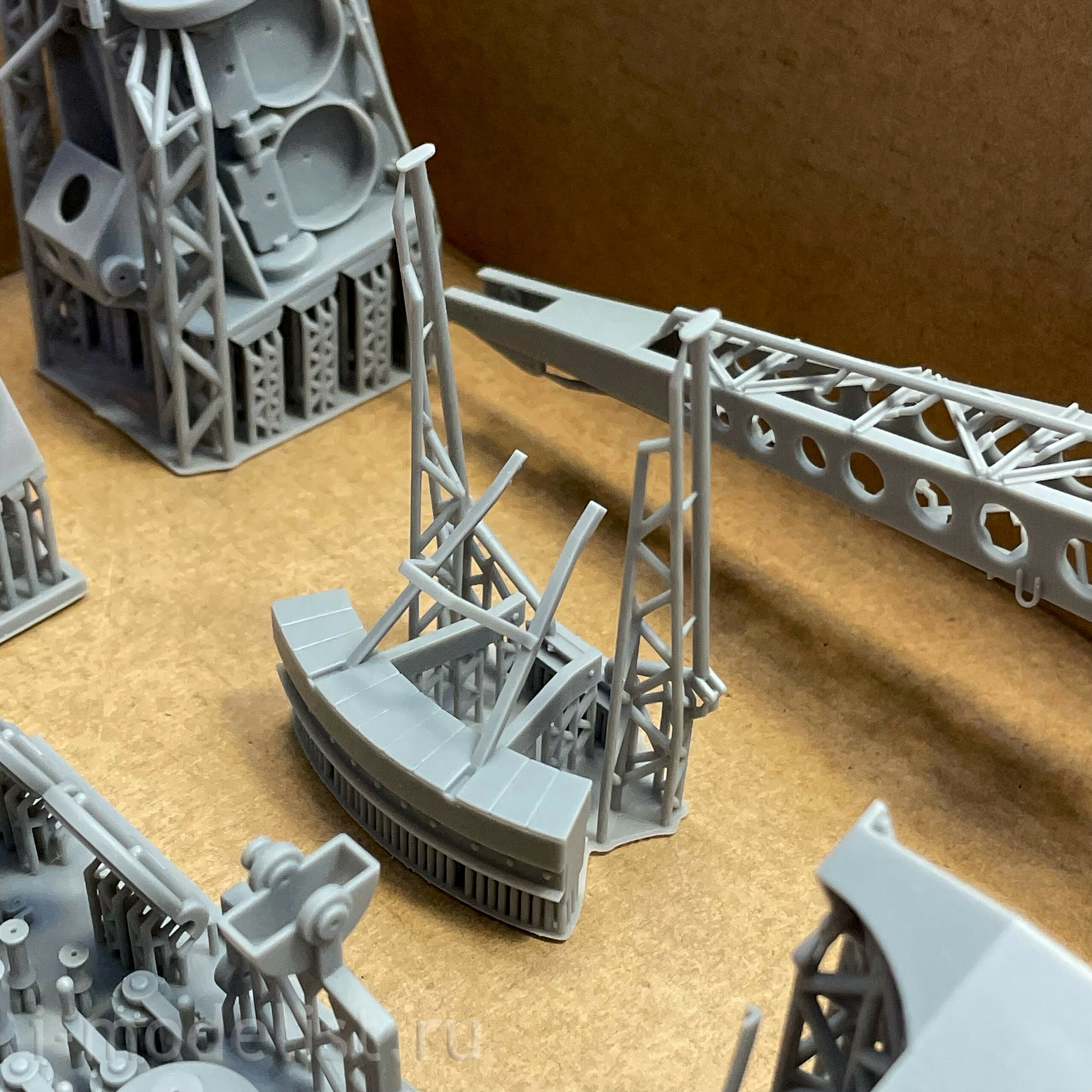 ММ35040 My модель 1/35 Автокран АТК-1 
