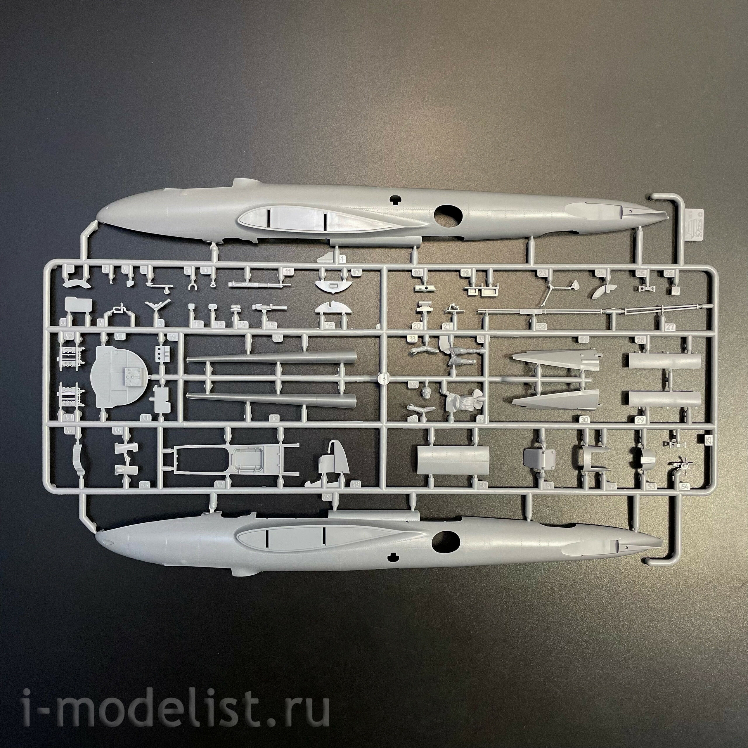 4809ГП Zvezda 1/48 Герои Победы. Пикирующий бомбардировщик Пе-2