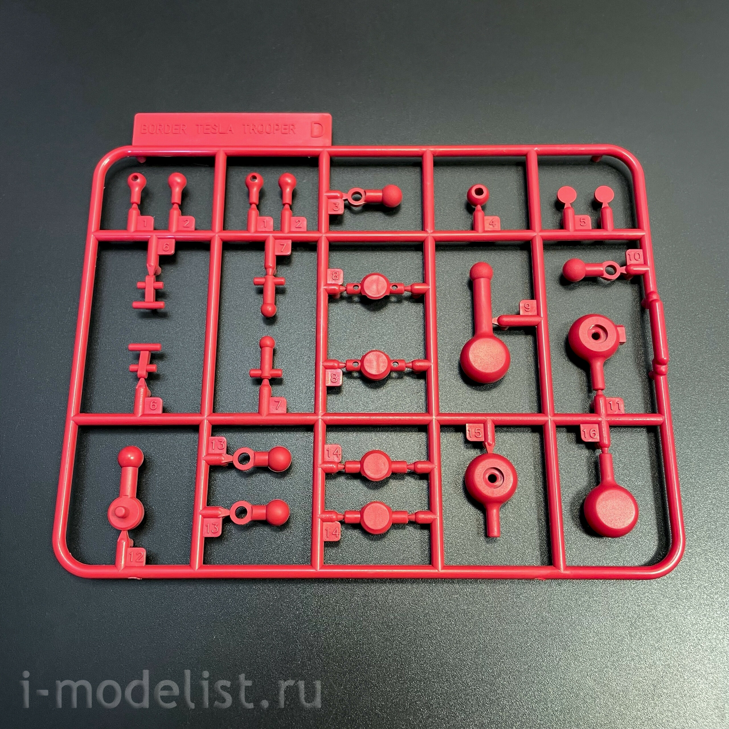 BA-001 Border Model 1/12 Тесла-боец (Tesla Trooper)