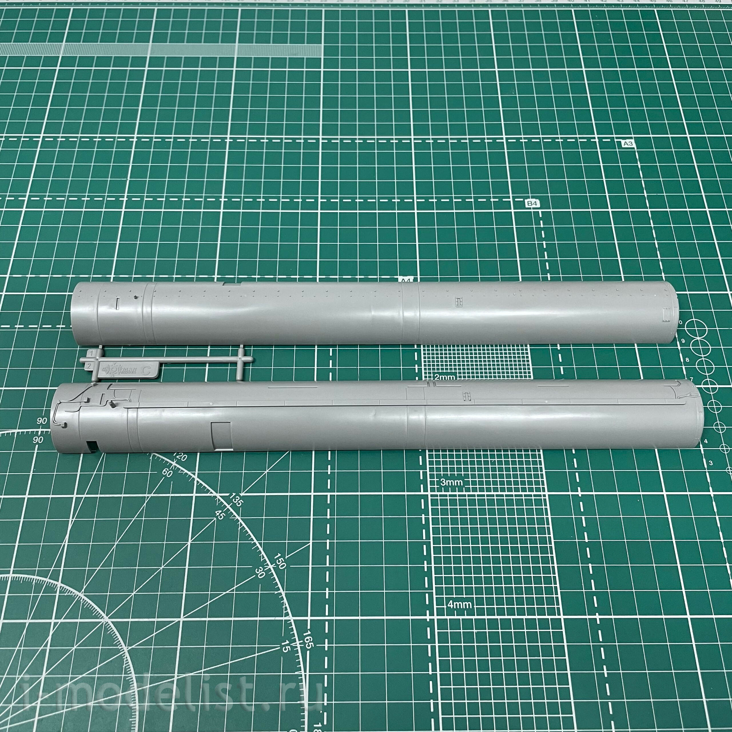 SP-9002 Takom 1/72 Launcher DF-41
