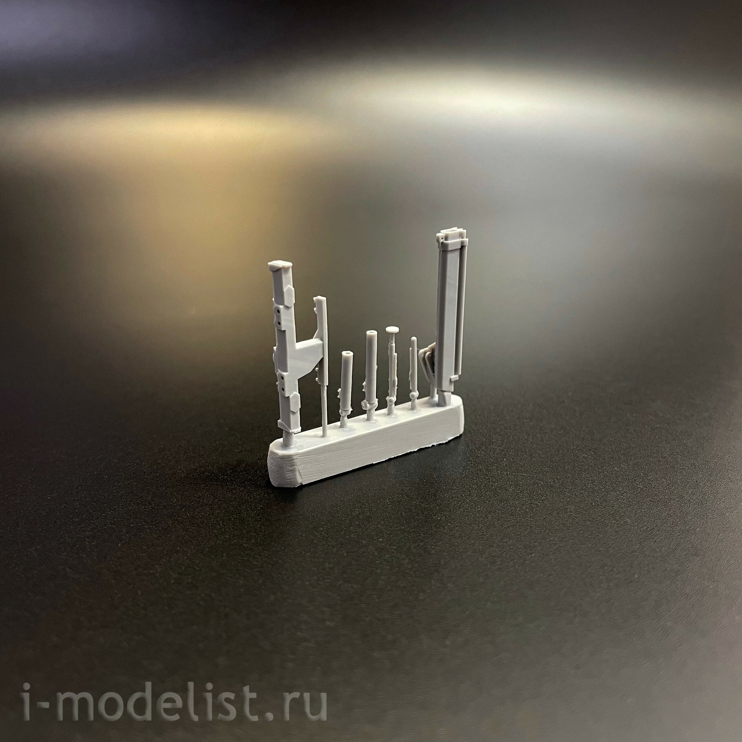 ASK72212 All Scale Kits (ASK) 1/72 Конверсионный набор мастерской технического обслуживания МТО-УБ1 (для модели Zvezda)