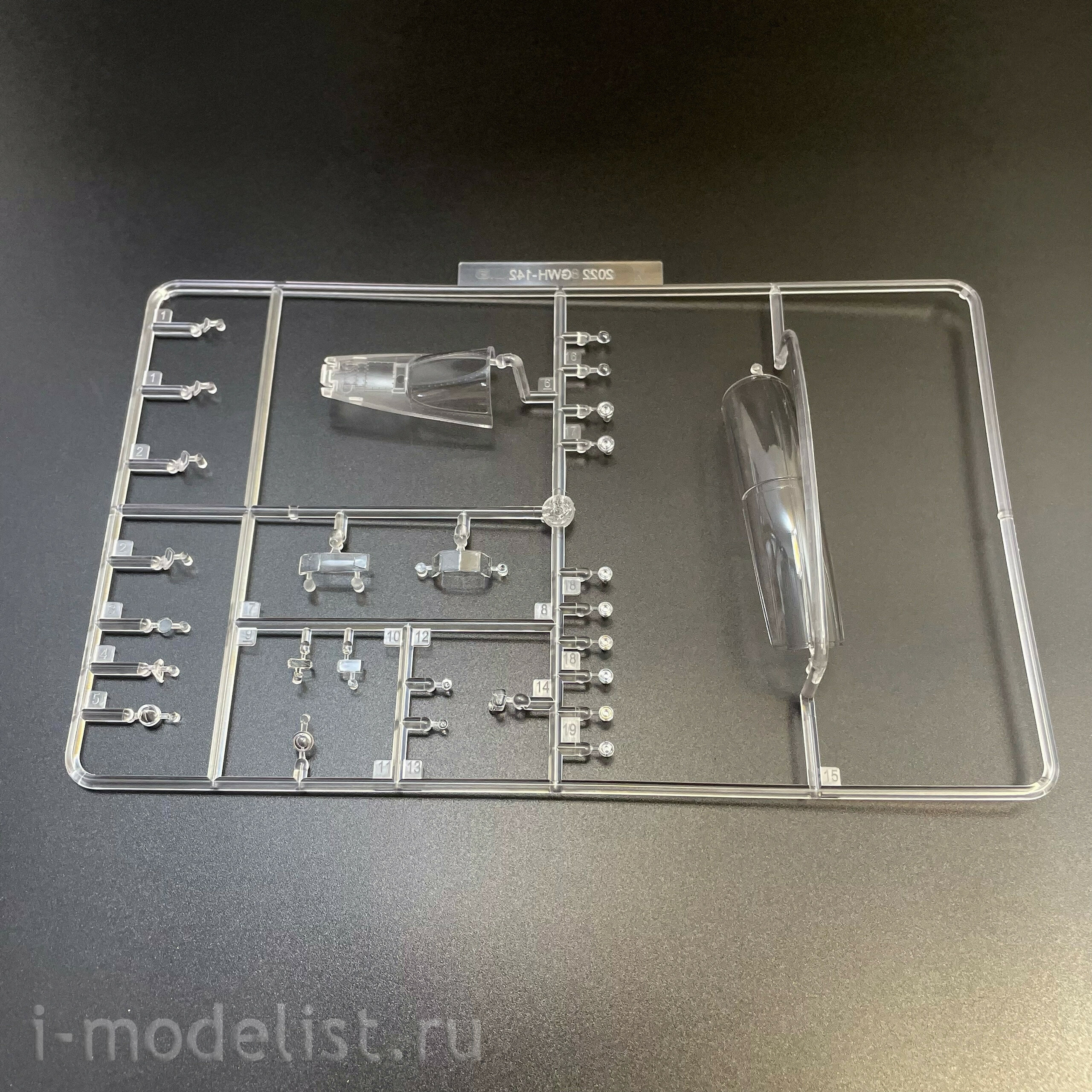 L4834 Great Wall Hobby 1/48 Истребитель-перехватчик F-14D Tomcat