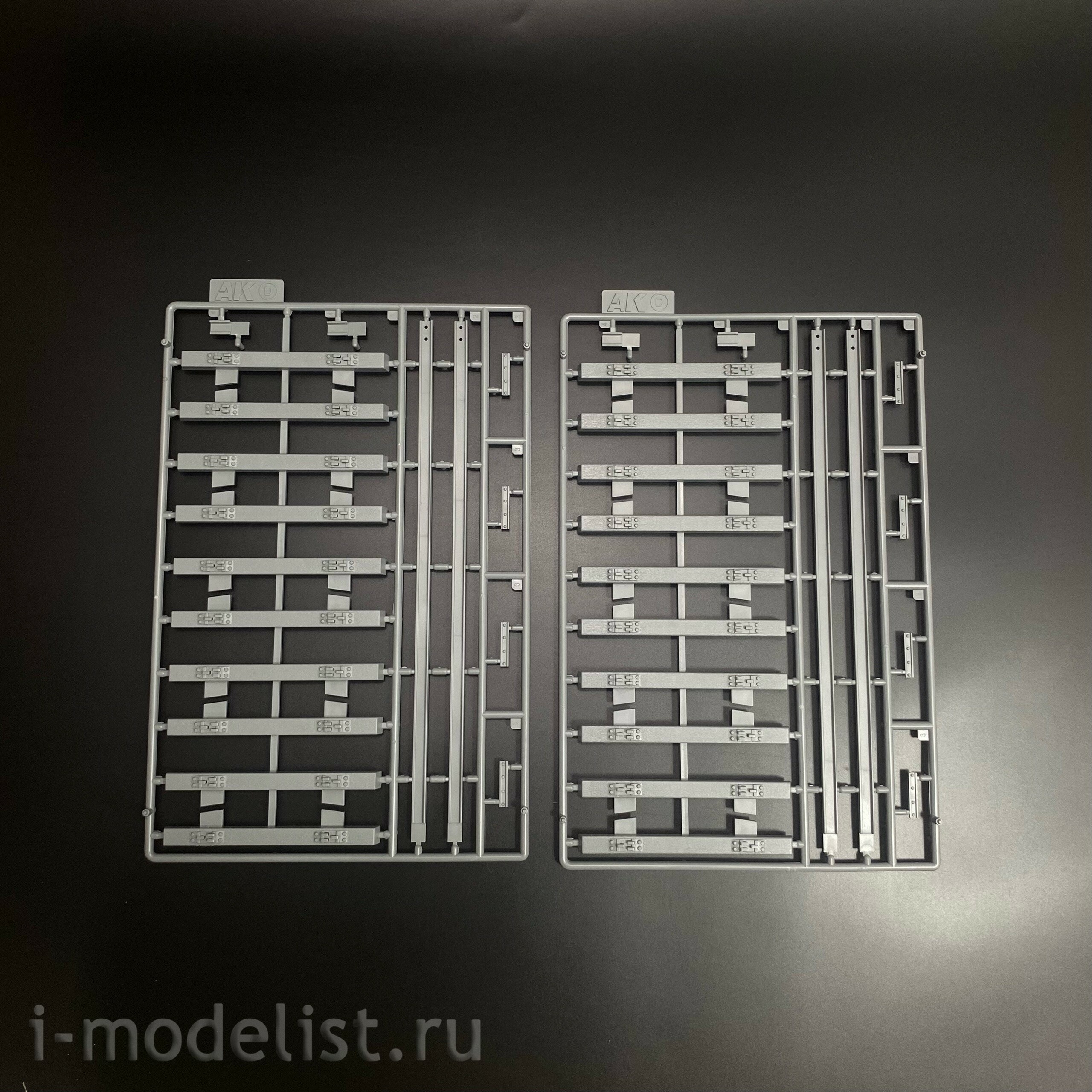 AK35011 AK Interactive 1/35 Двойной участок железноtoрожного пути