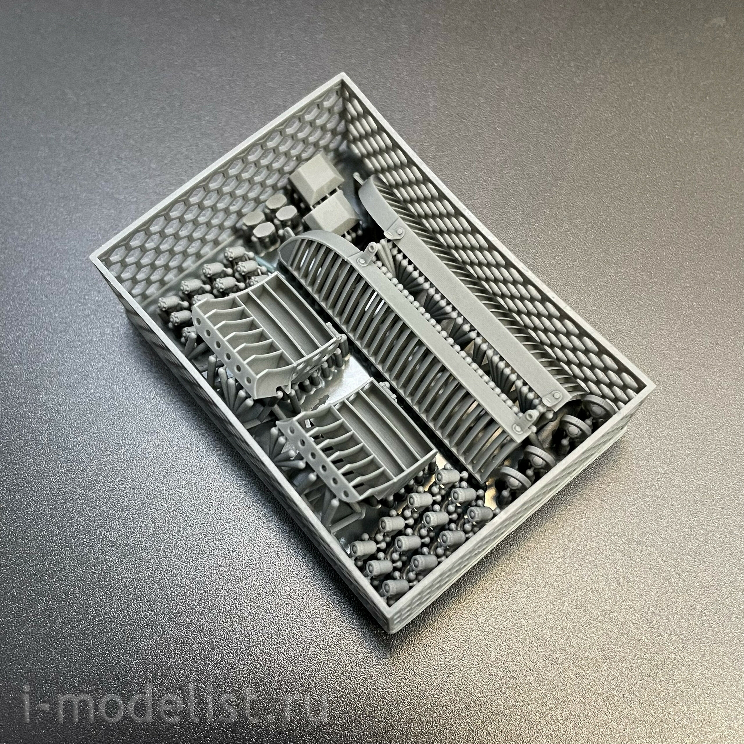 im35146 GE Models 1/35 Расширенный набор улучшений для 2С1 