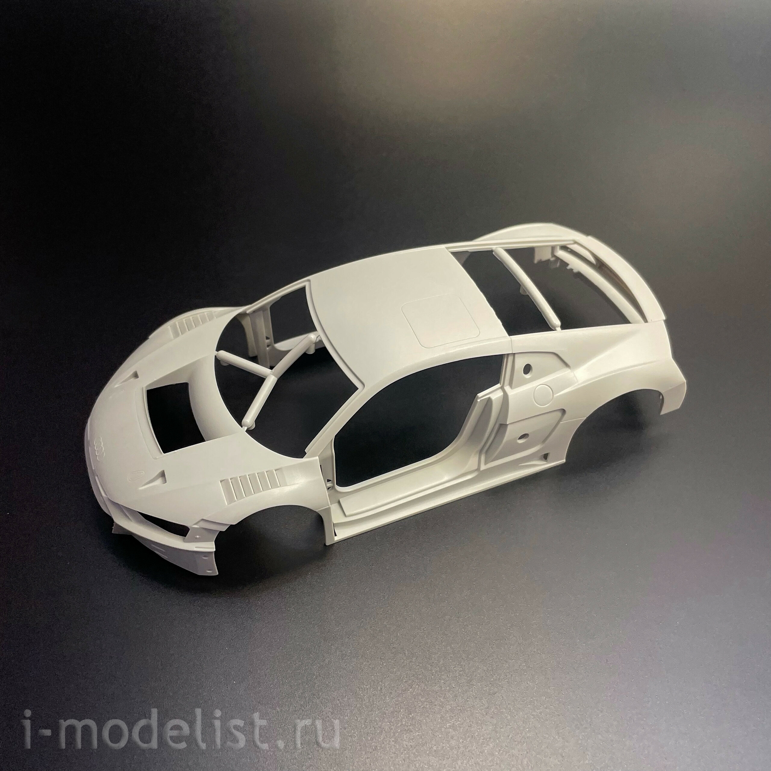 CS-011 Meng 1/24 Notмецкий спортивный автомобиль R8 LMS GT3 EVO II B-Quik Absolute Racing