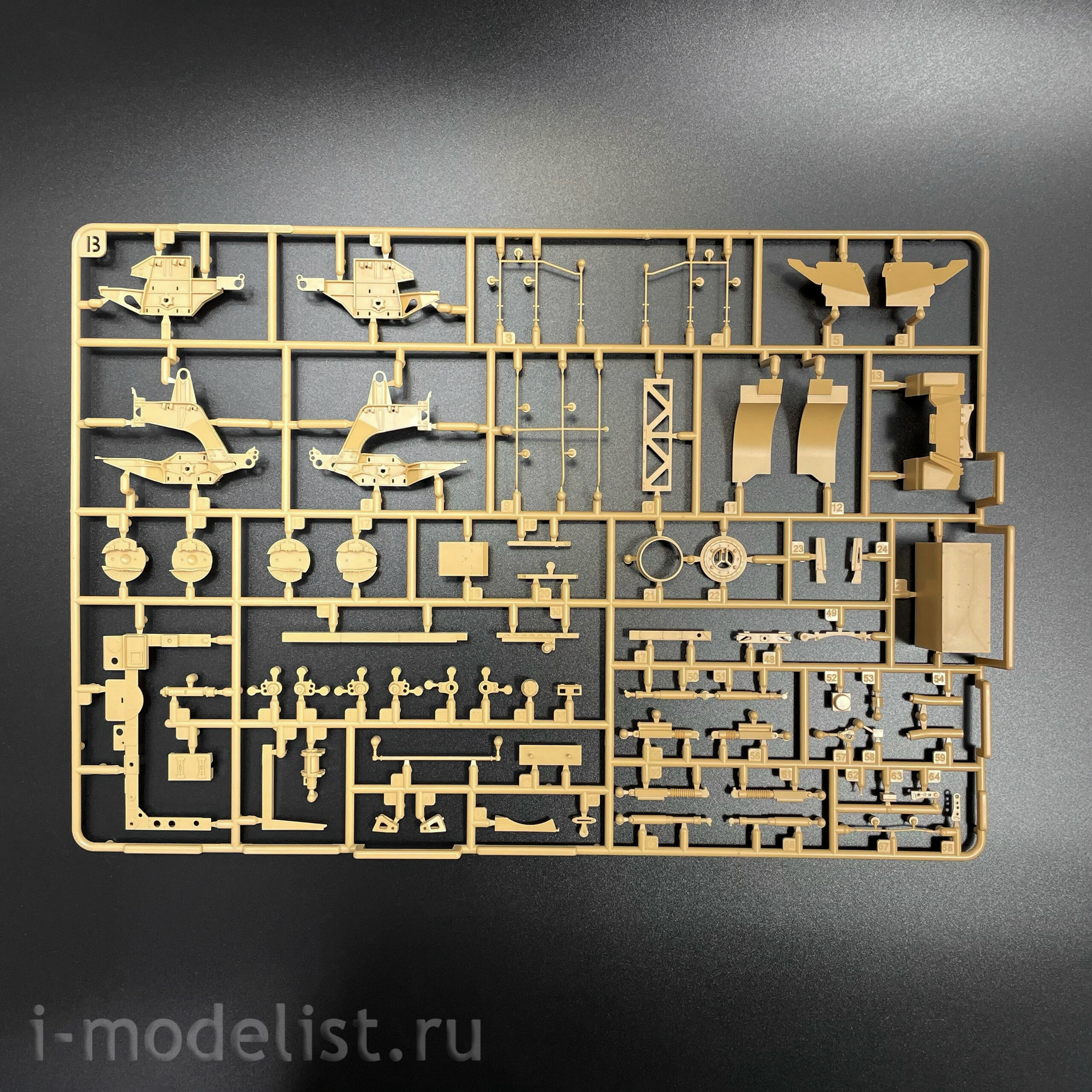 RM-5116 Rye Field Model 1/35 Бронеавтомобиль M1279 JLTV Utility (UTL)