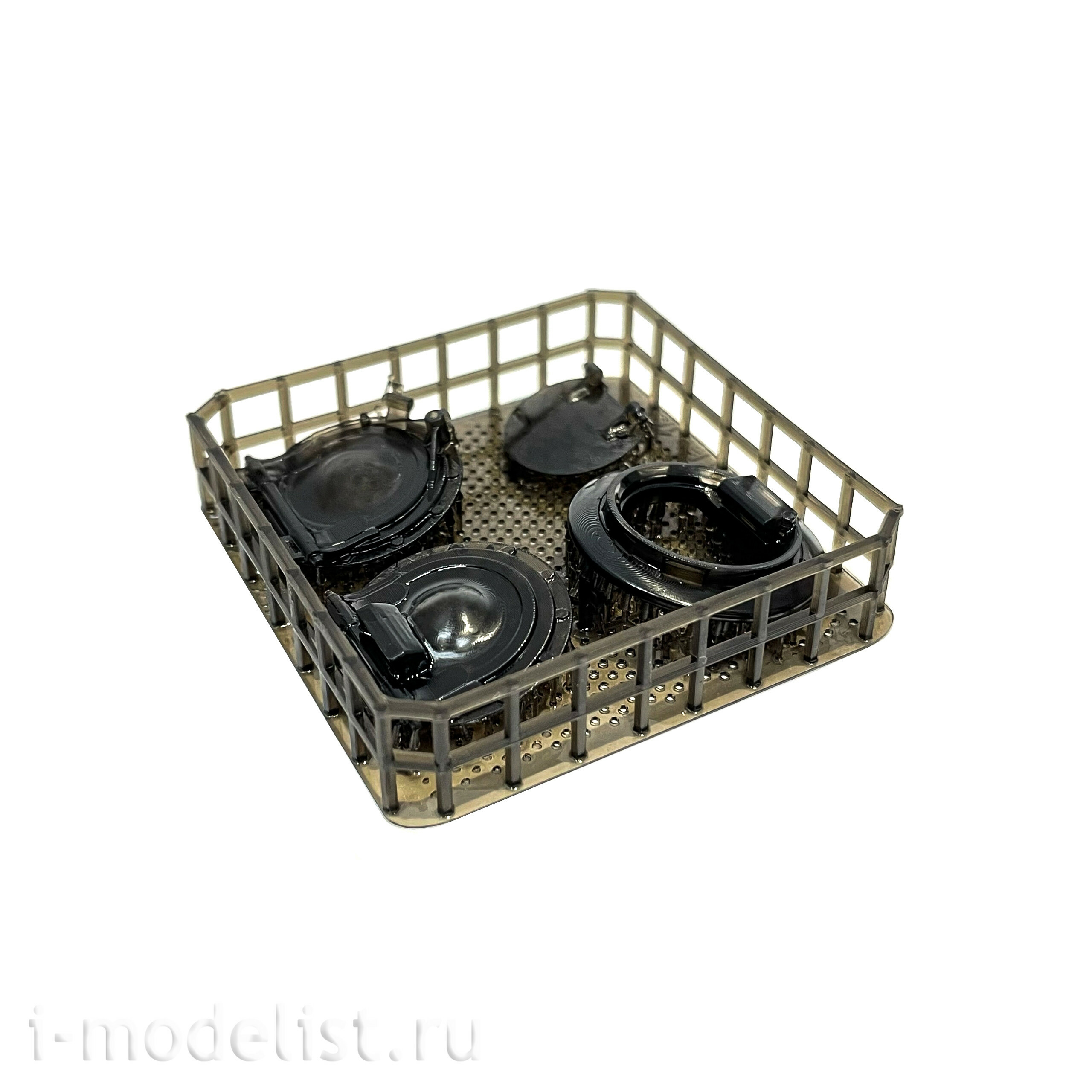 KL350024 Kraft Lab 1/35 Set of hatches ISU-152K