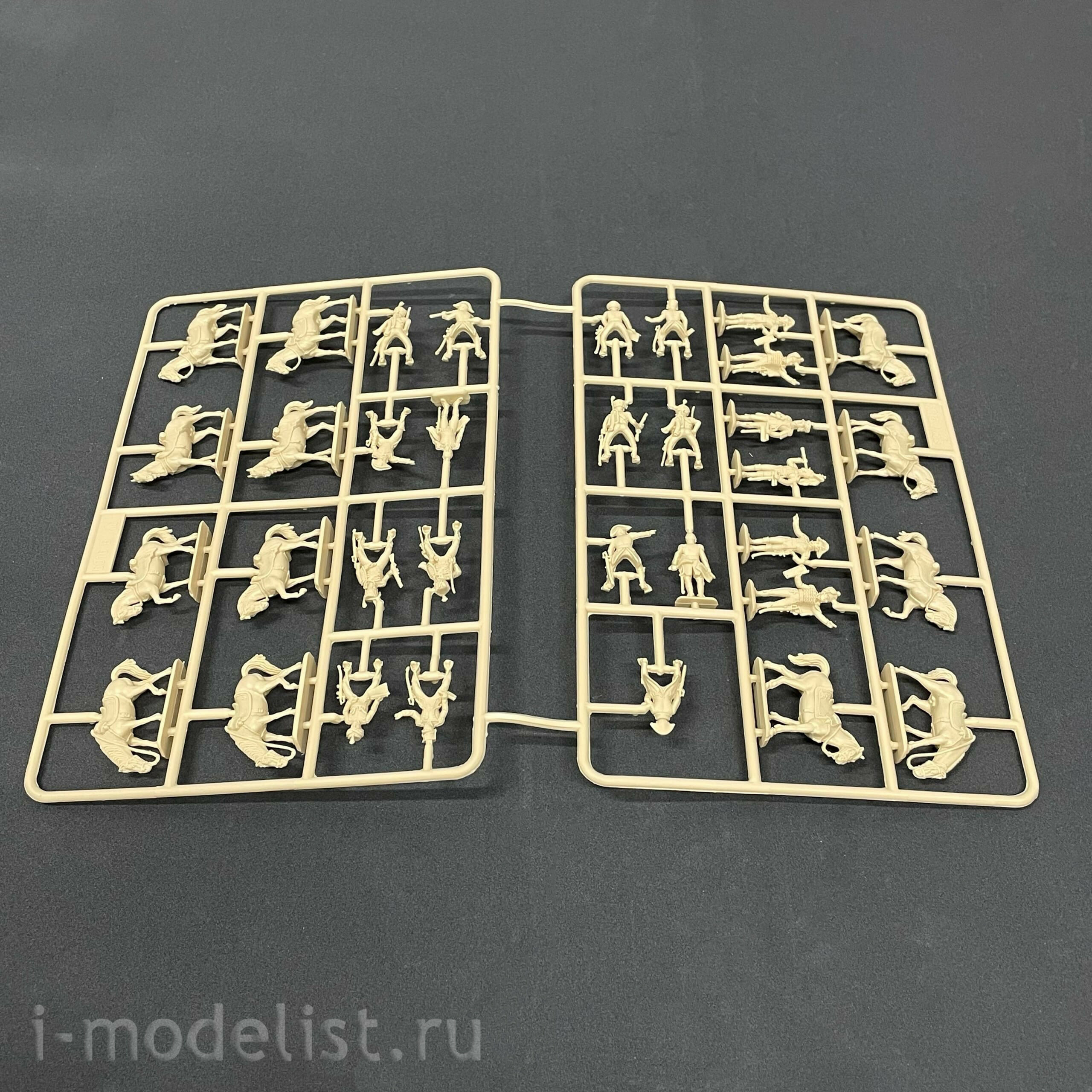 6016 Italeri 1/72 Napoleon's General Staff