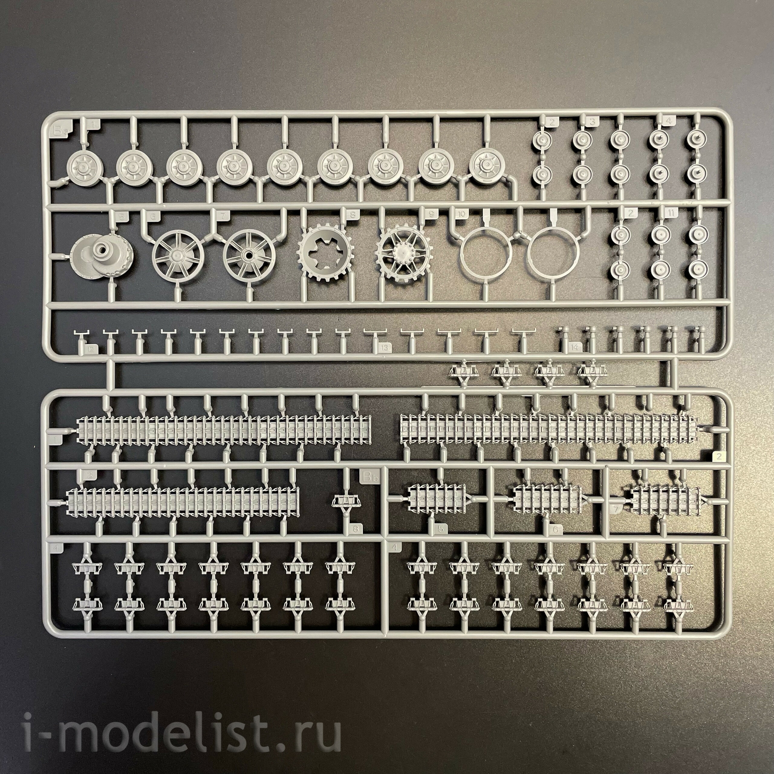 BT-050 Border Model 1/35 Notмецкий танк Pz.Kpfw.IV Ausf.H Late