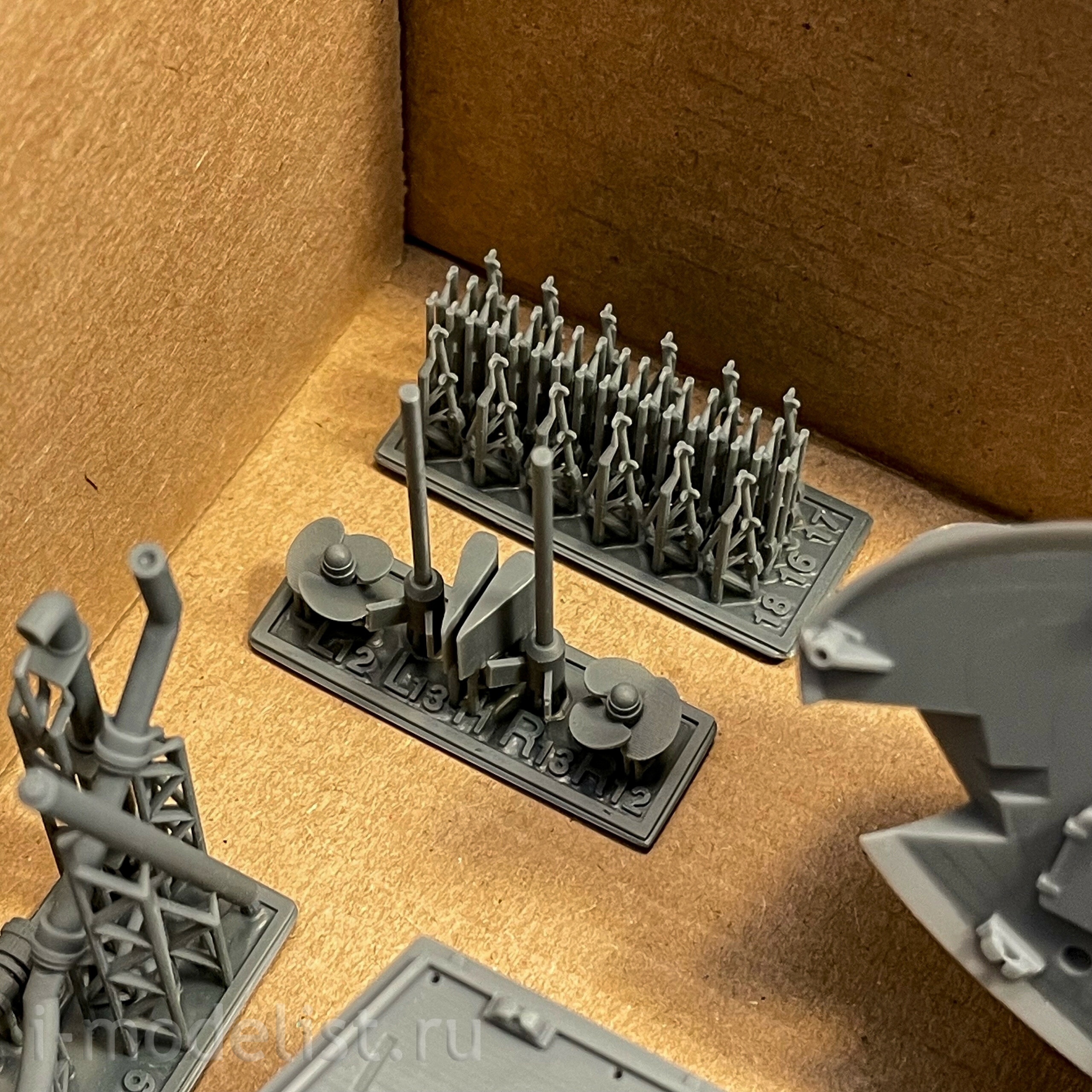 ММ72019 My модель 1/72 Бронекатер пр. 1124 первых серий. 1941 г. постройки