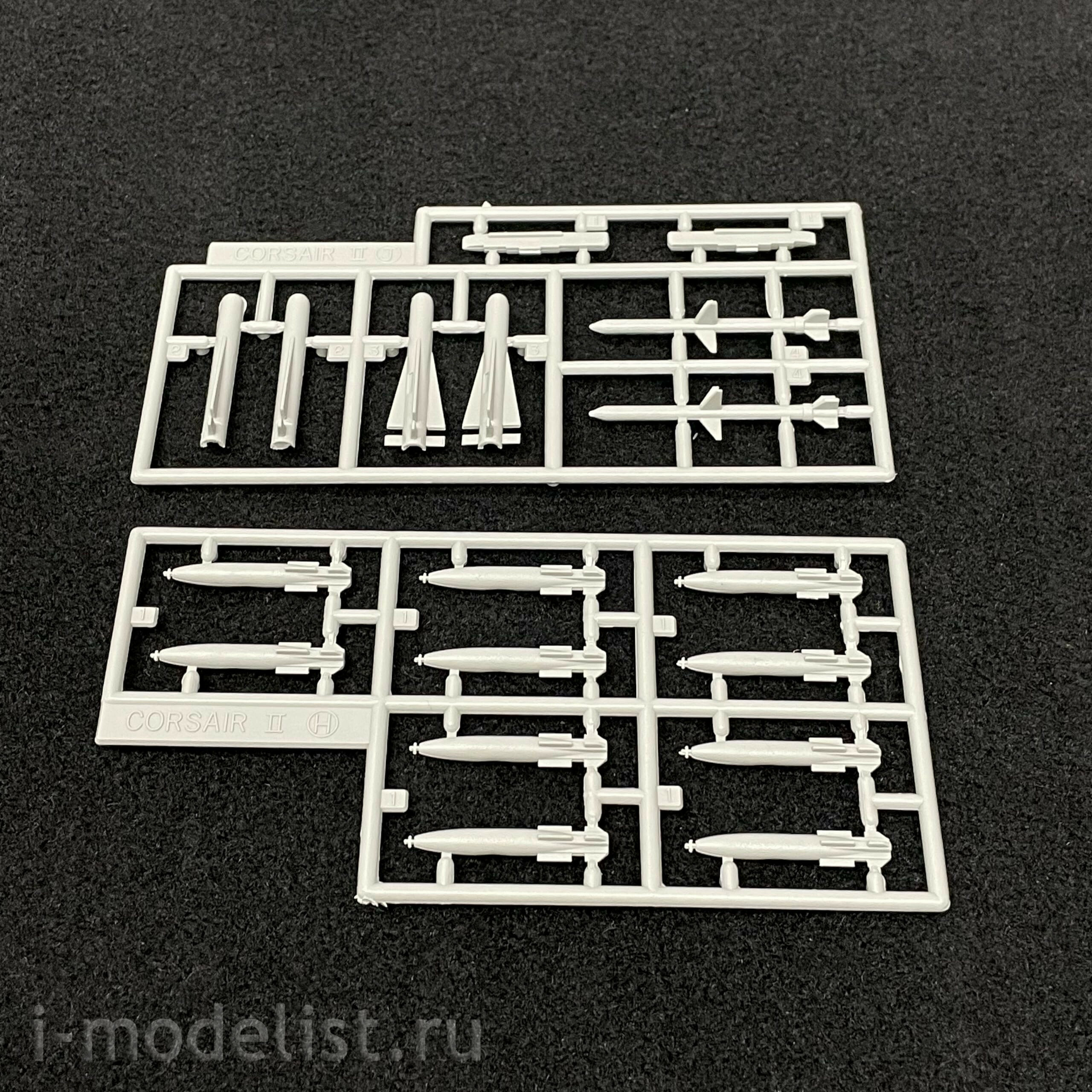 1411 Italeri 1/72 Aircraft A-7E CORSAIR II