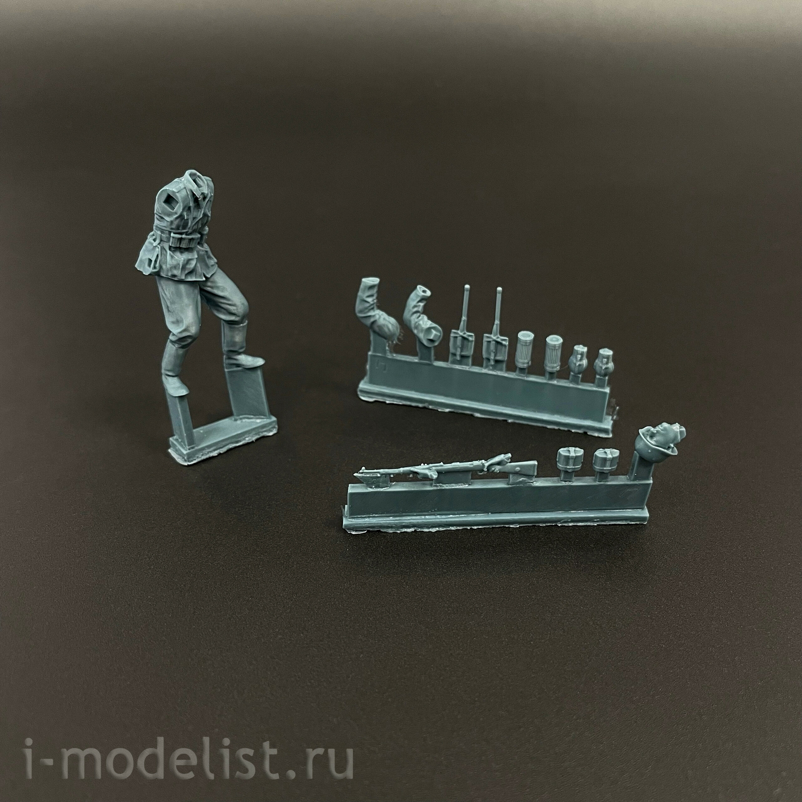 BR-005 Border Model 1/35 German tank landings of World War II