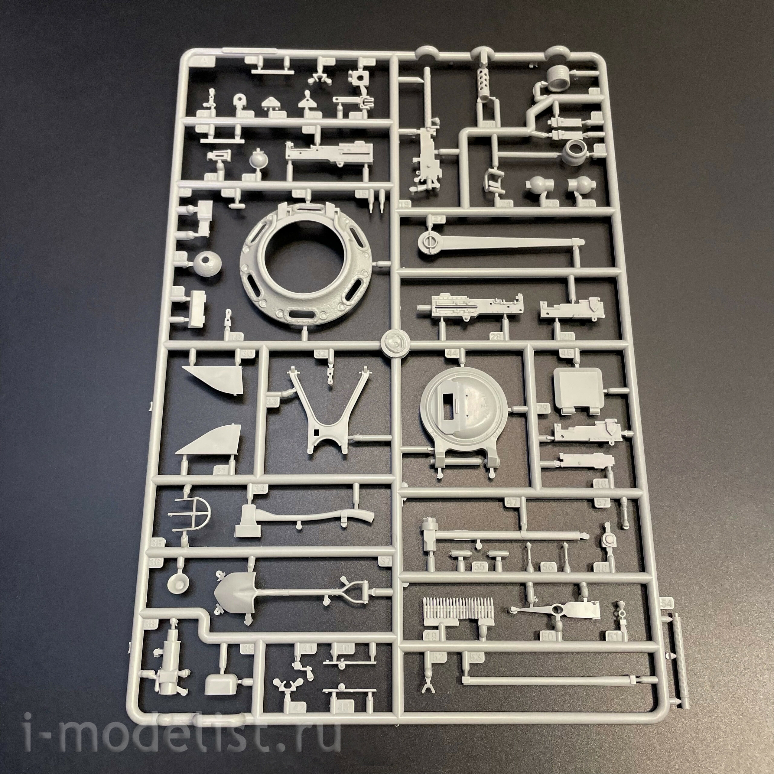 61616 I Love Kit 1/16 Средний танк M4A1(76)W