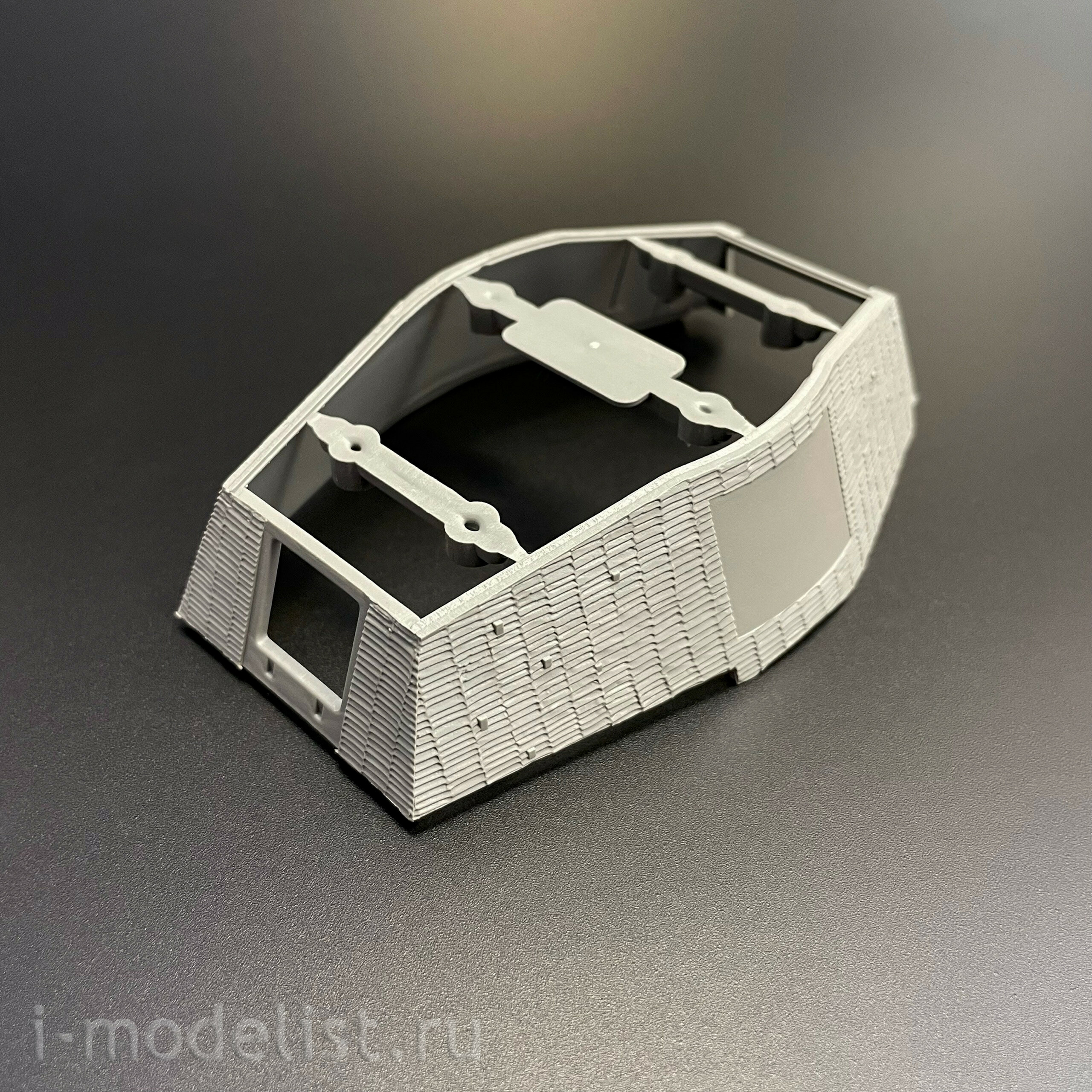 2047 Takom 1/35 Notмецкий танк King Tiger Pz.Abt.505 Sd.Kfz.182 турель Turret с Zimmerit