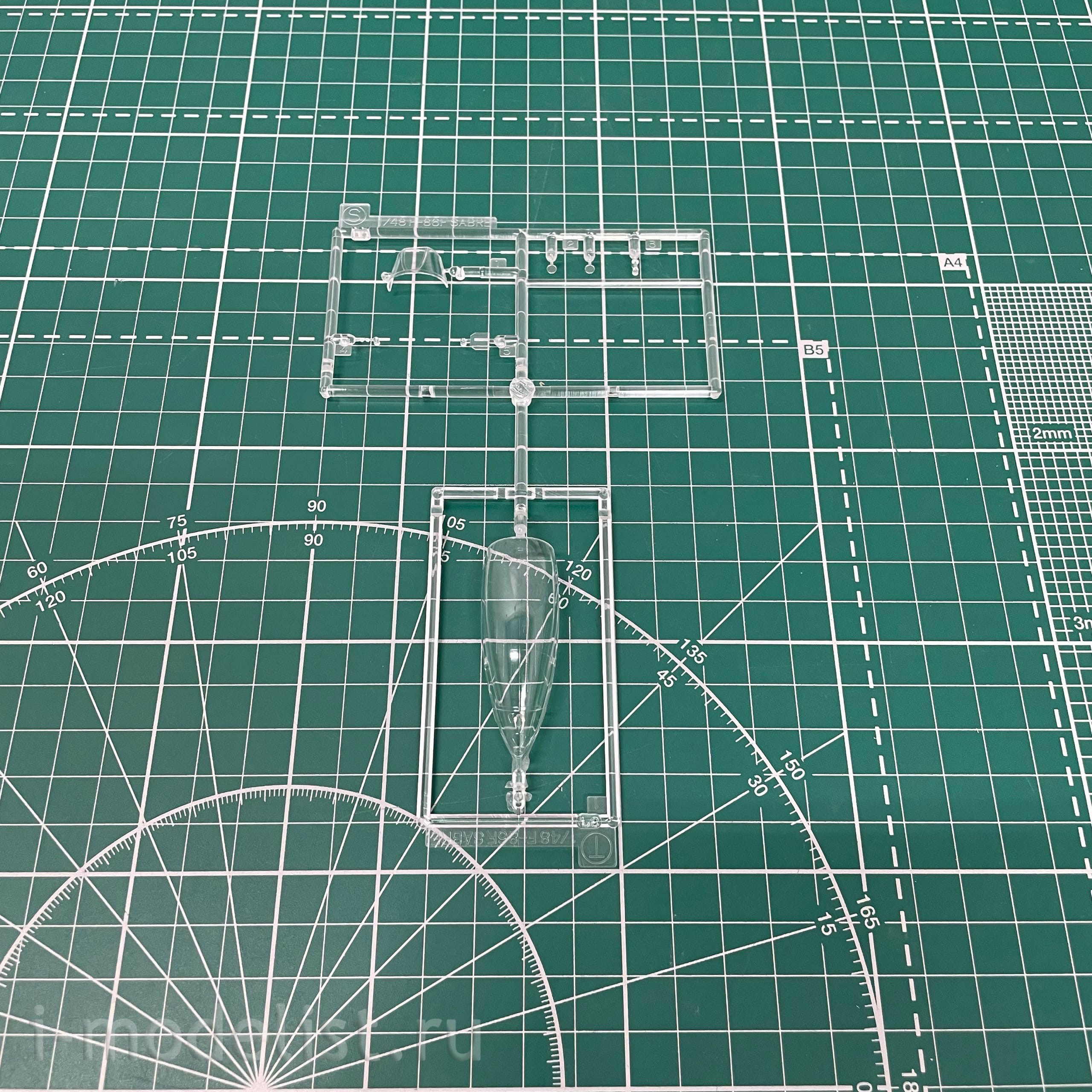 07381 Hasegawa 1/48 F86F-40 Saber Limited Edition