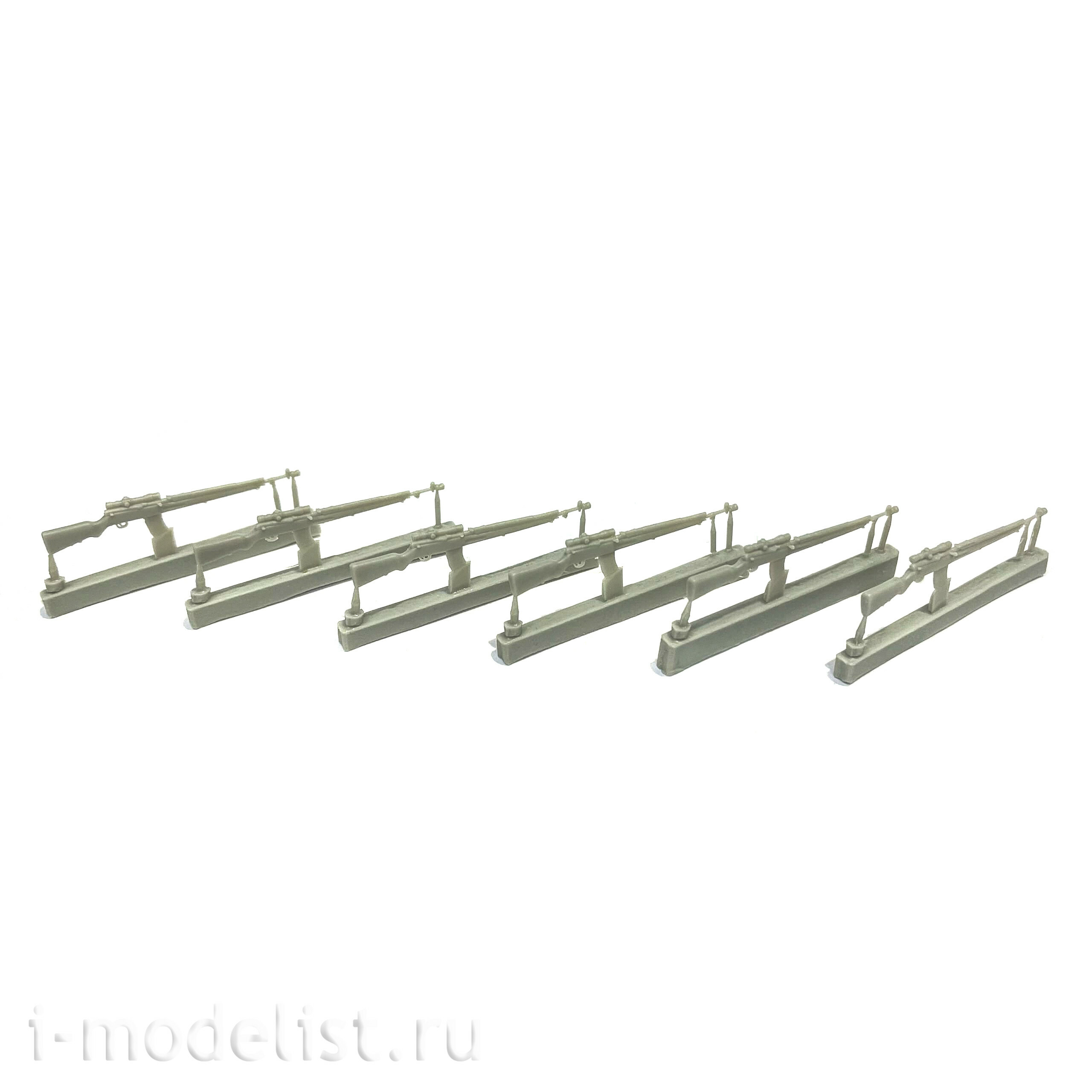 ZA35289 Zebrano 1/35 SVT-38 Self-loading Sniper Rifle
