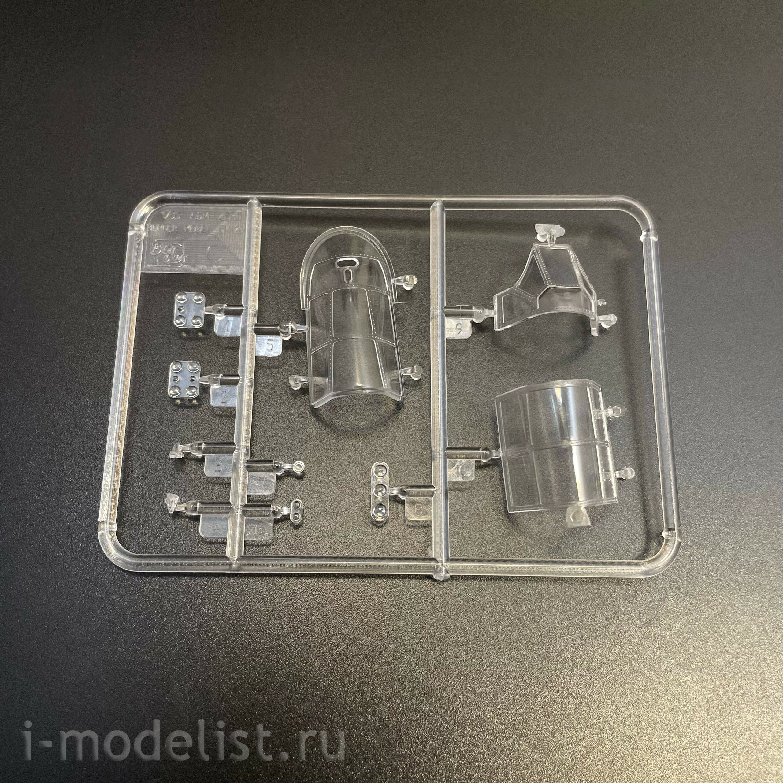 BF-006 Border Model 1/35 Истребитель A6M2 Zero с двигателем и оружием