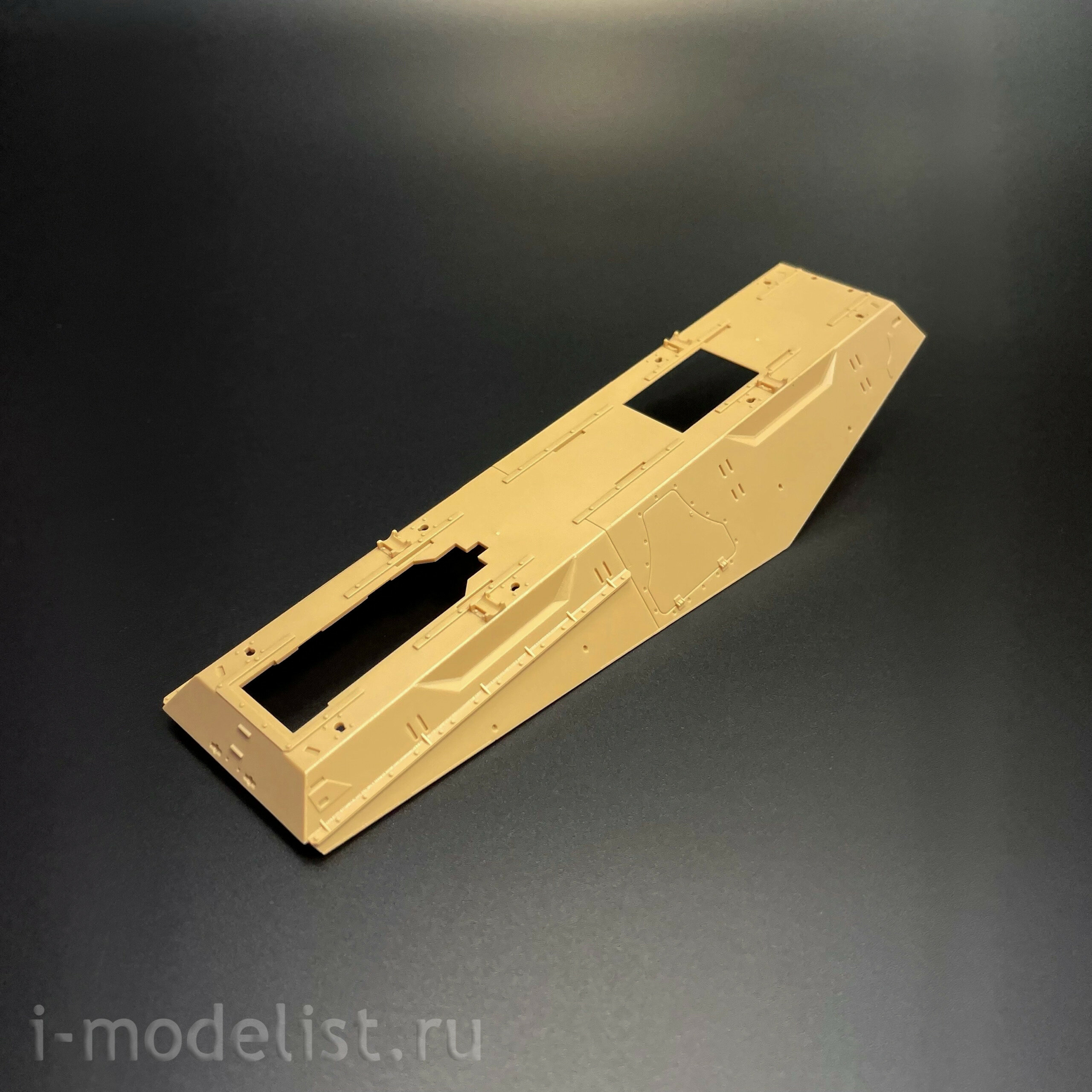 RM-5118 Rye Field Model 1/35 Notмецкий бронеавтомобиль Sd.Kfz.234/4 Pz.Spähwagen с полным интерьером