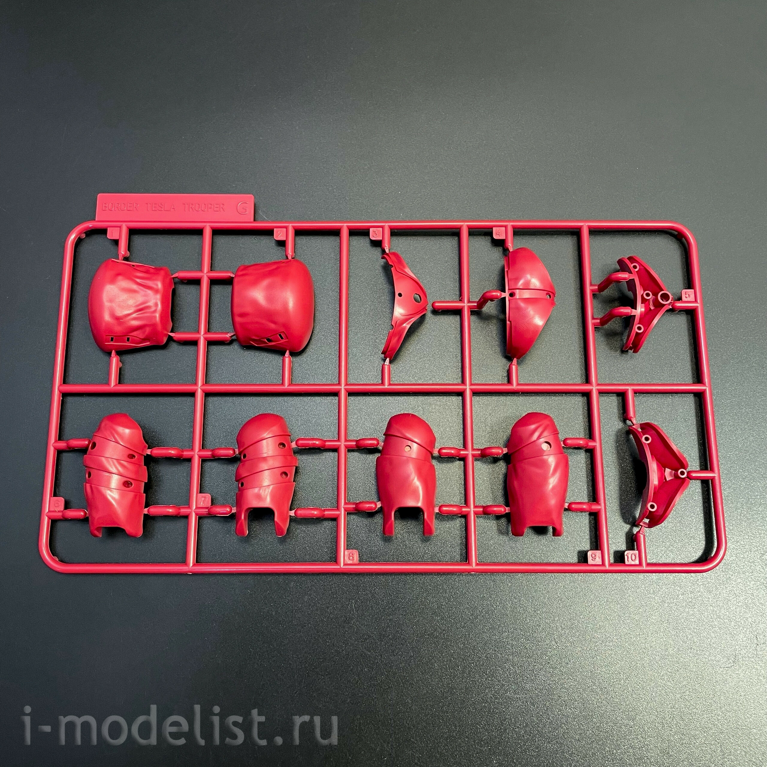 BA-001 Border Model 1/12 Тесла-боец (Tesla Trooper)