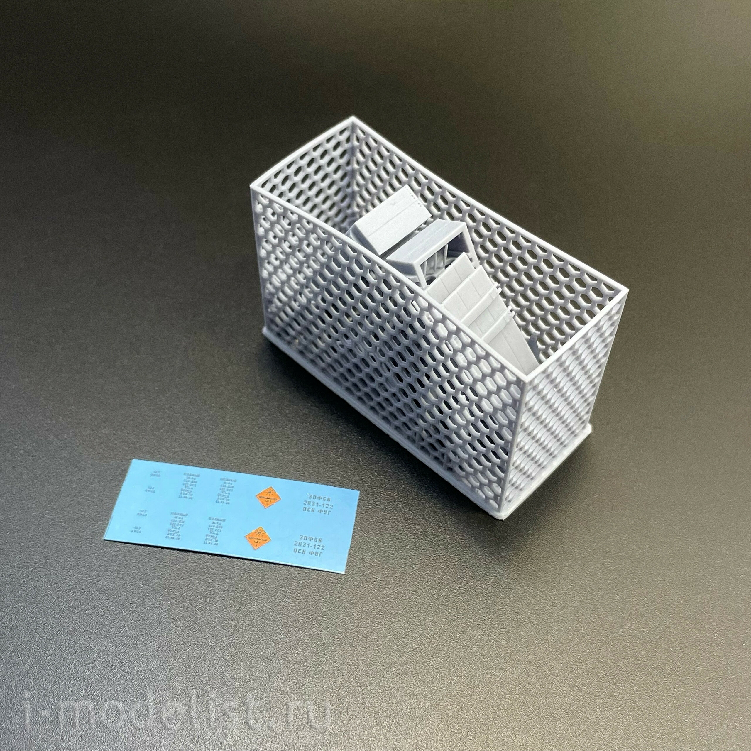 im35145 GE Models 1/35 Снаряды 122 мм 3ОФ56 (2 ящика, 4 снаряда + декаль)