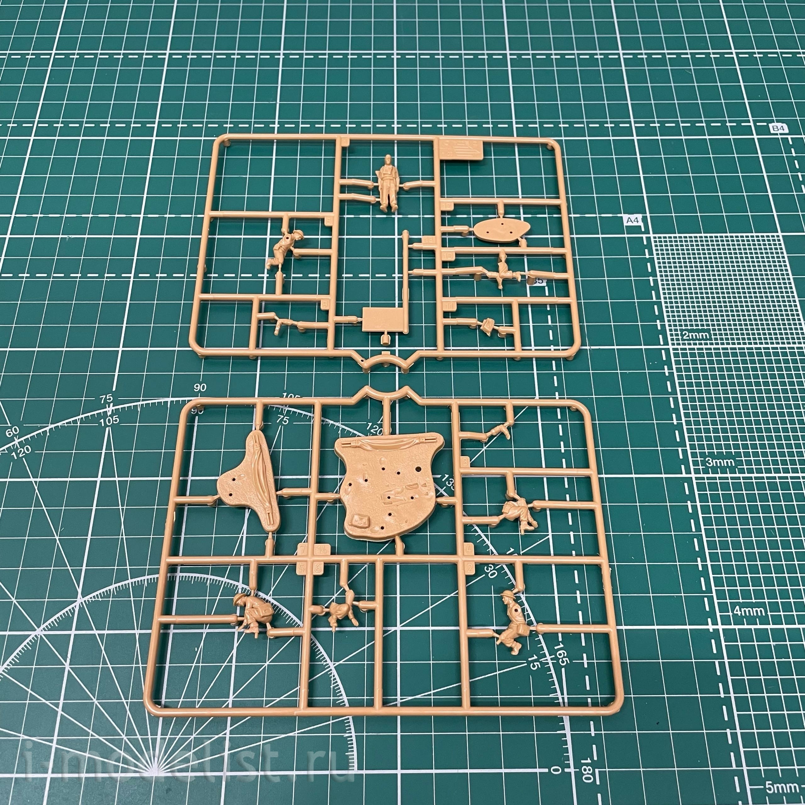 6228 Zvezda 1/72 British Orderlies 1939-1942