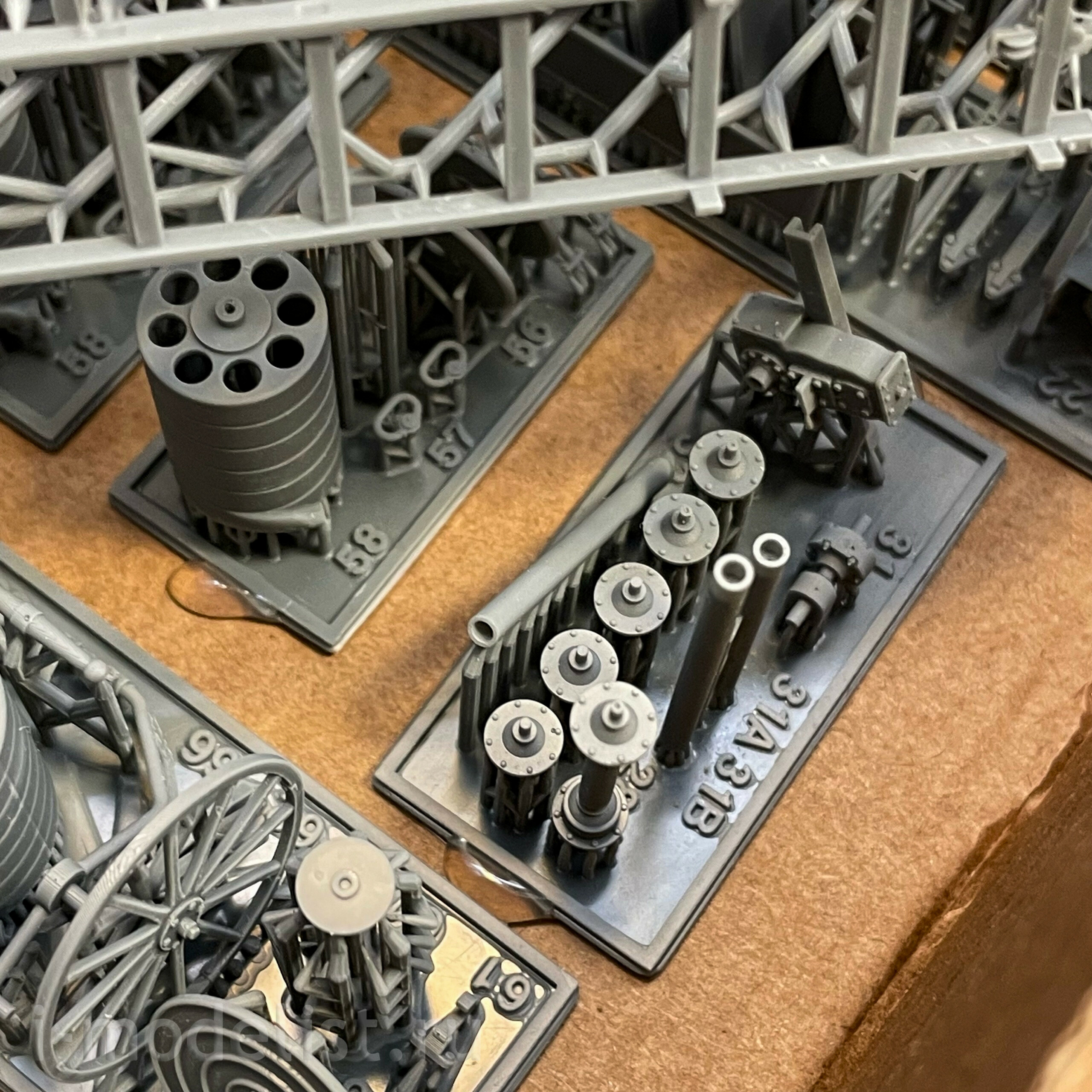 ММ35047 My модель 1/35 Пожарная машина ПМЗ-1 на базе АМО-4 (ранняя) КОНВЕРСИЯ