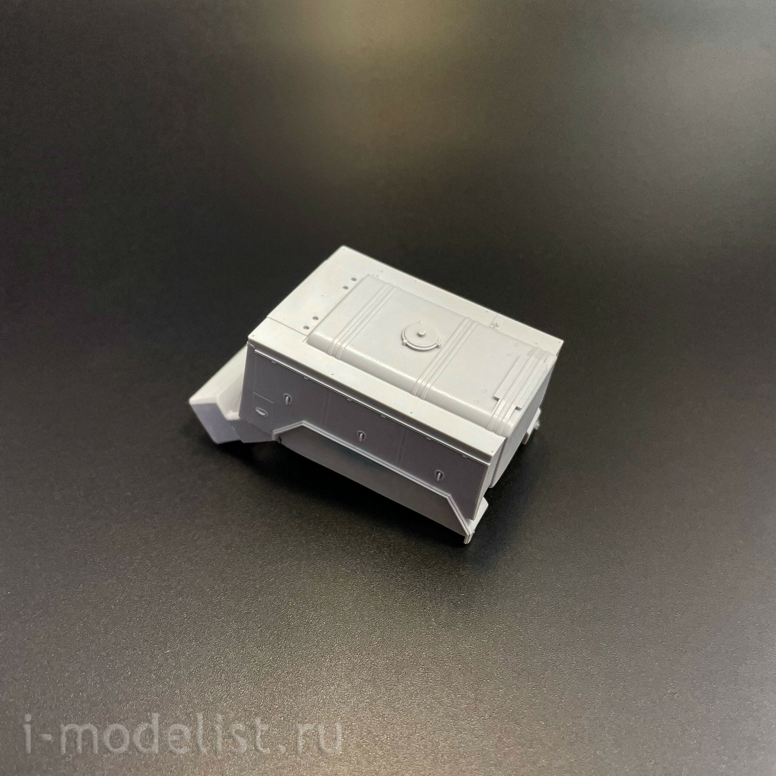 ASK72208 All Scale Kits (ASK) 1/72 Конверсионный набор пожарной цистерны АЦ-40(5557)-002ПС для модели Уральского грузовика from 