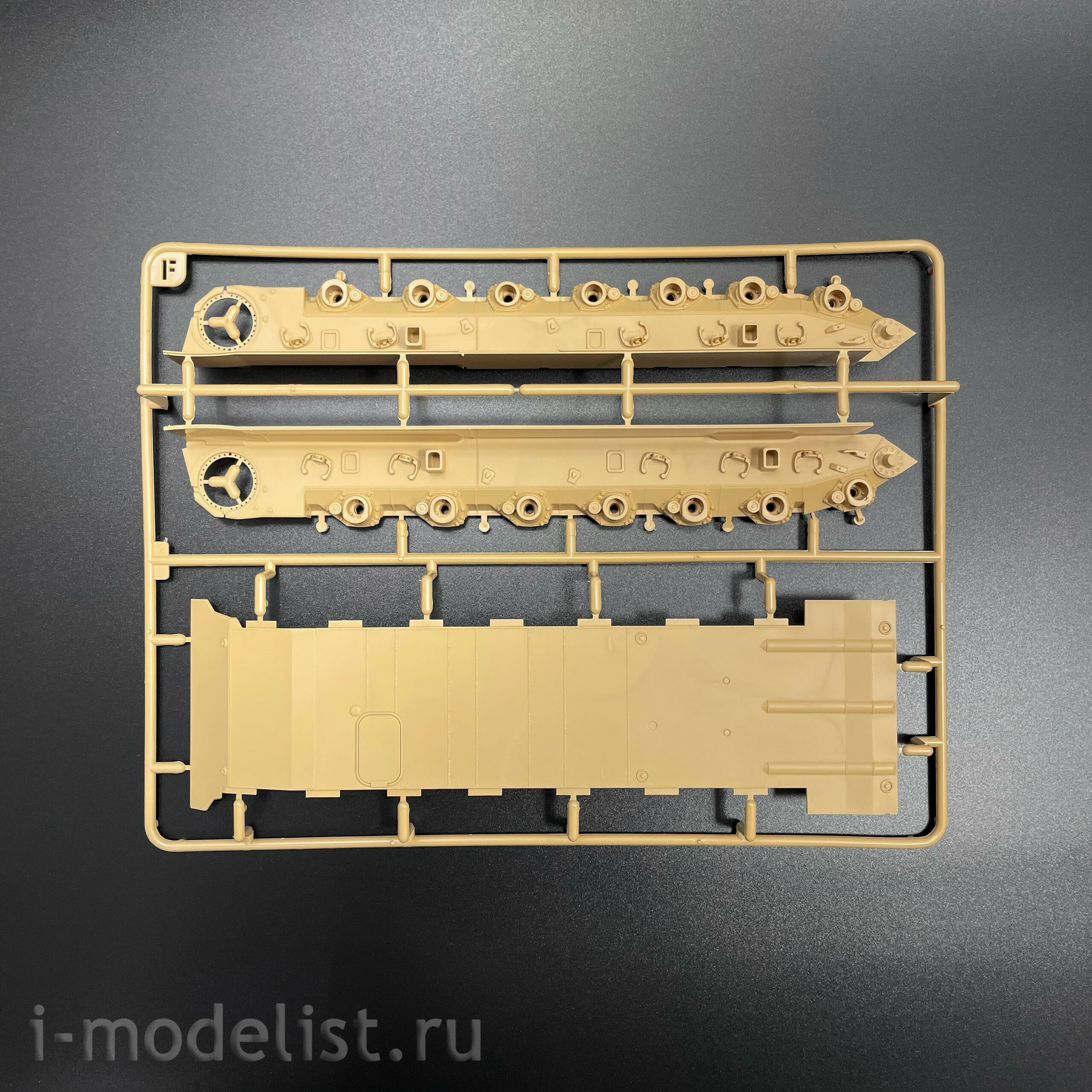RM-5114 Rye Field Model 1/35 German Leopard 2A6 Tank (Trophy version) with T-80 rollers