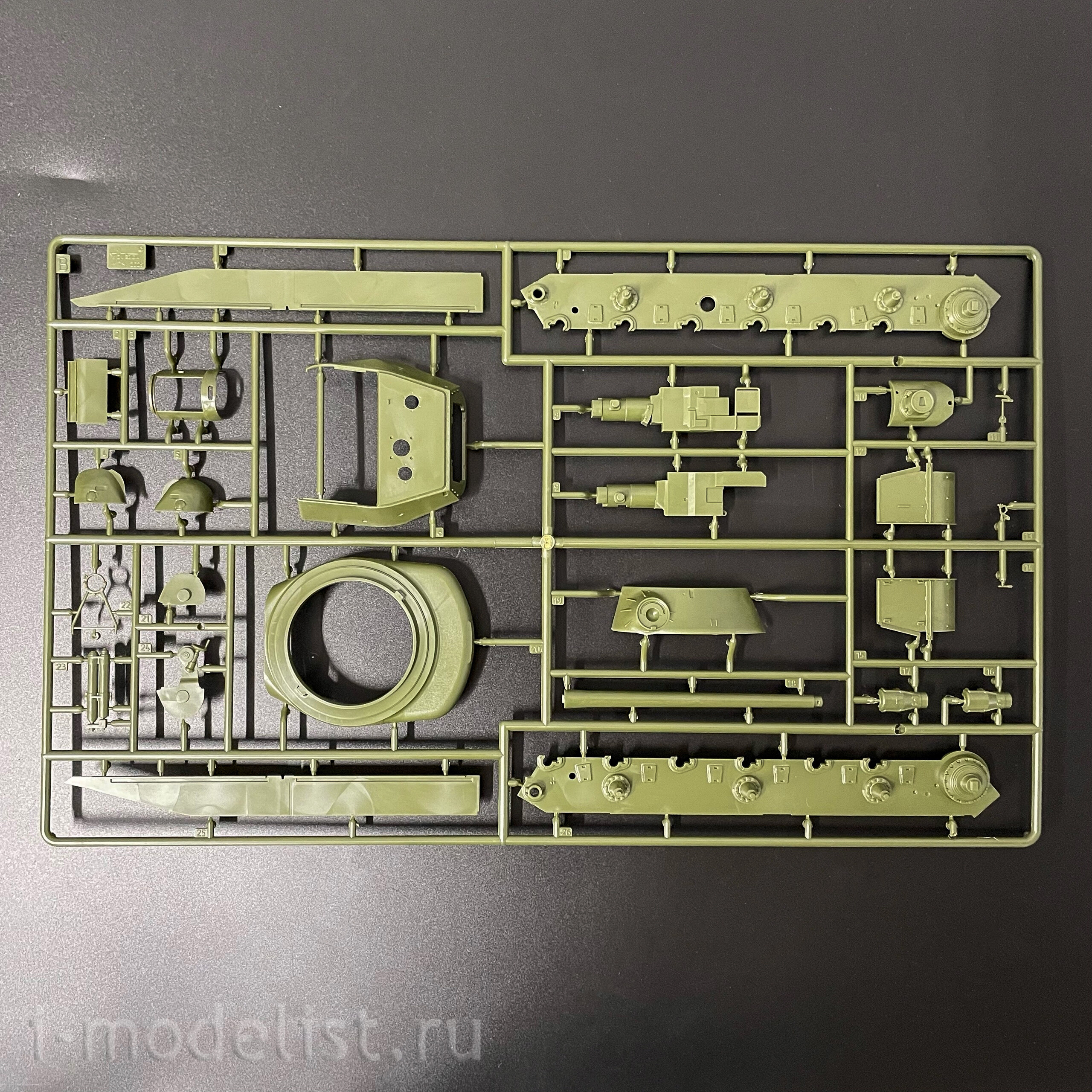 3708ГП Zvezda 1/35 Серия 