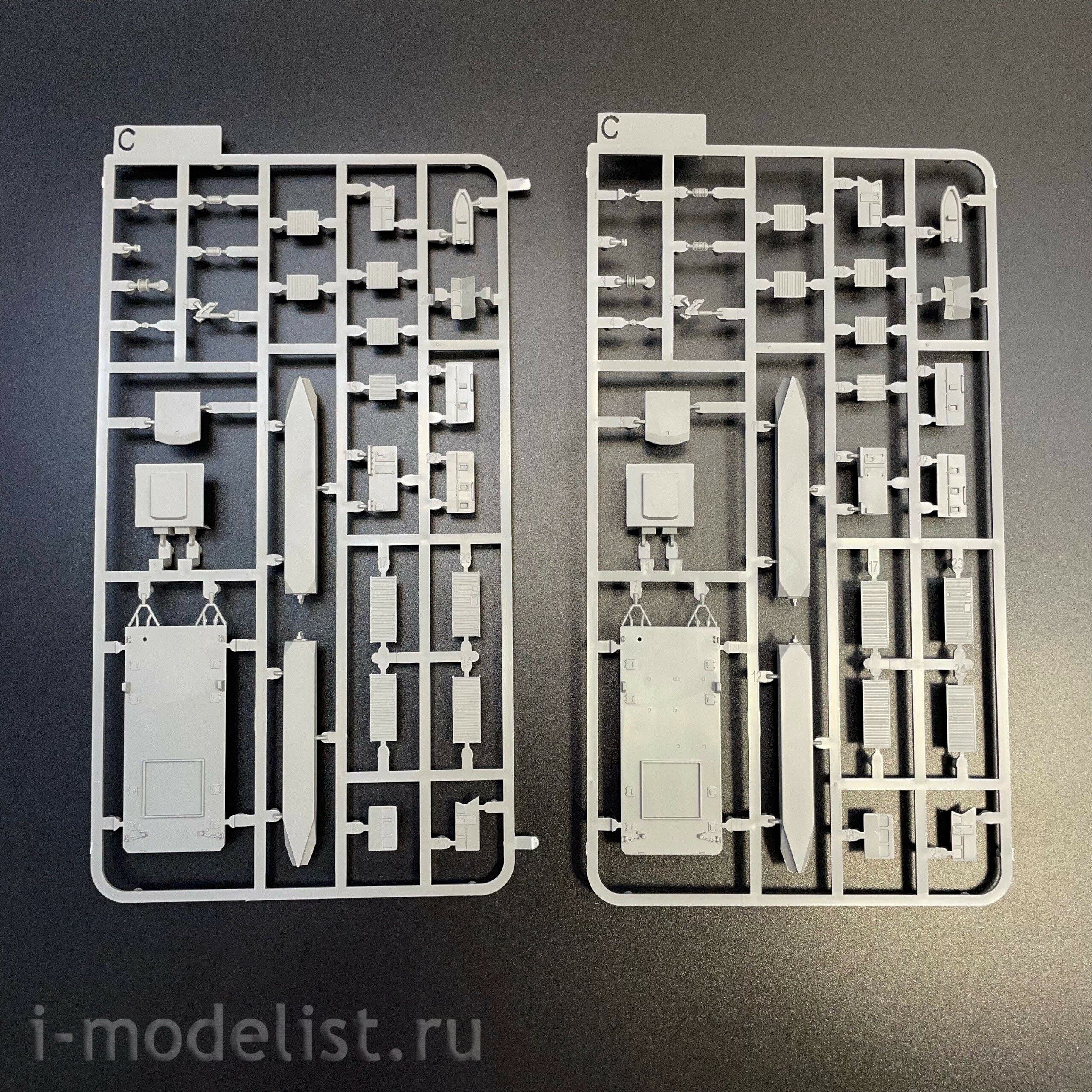 6014 Takom 1/350 Многофункциональный катер проекта 23370 и прfromиводиверсионный катер проекта 21980 2+2+2