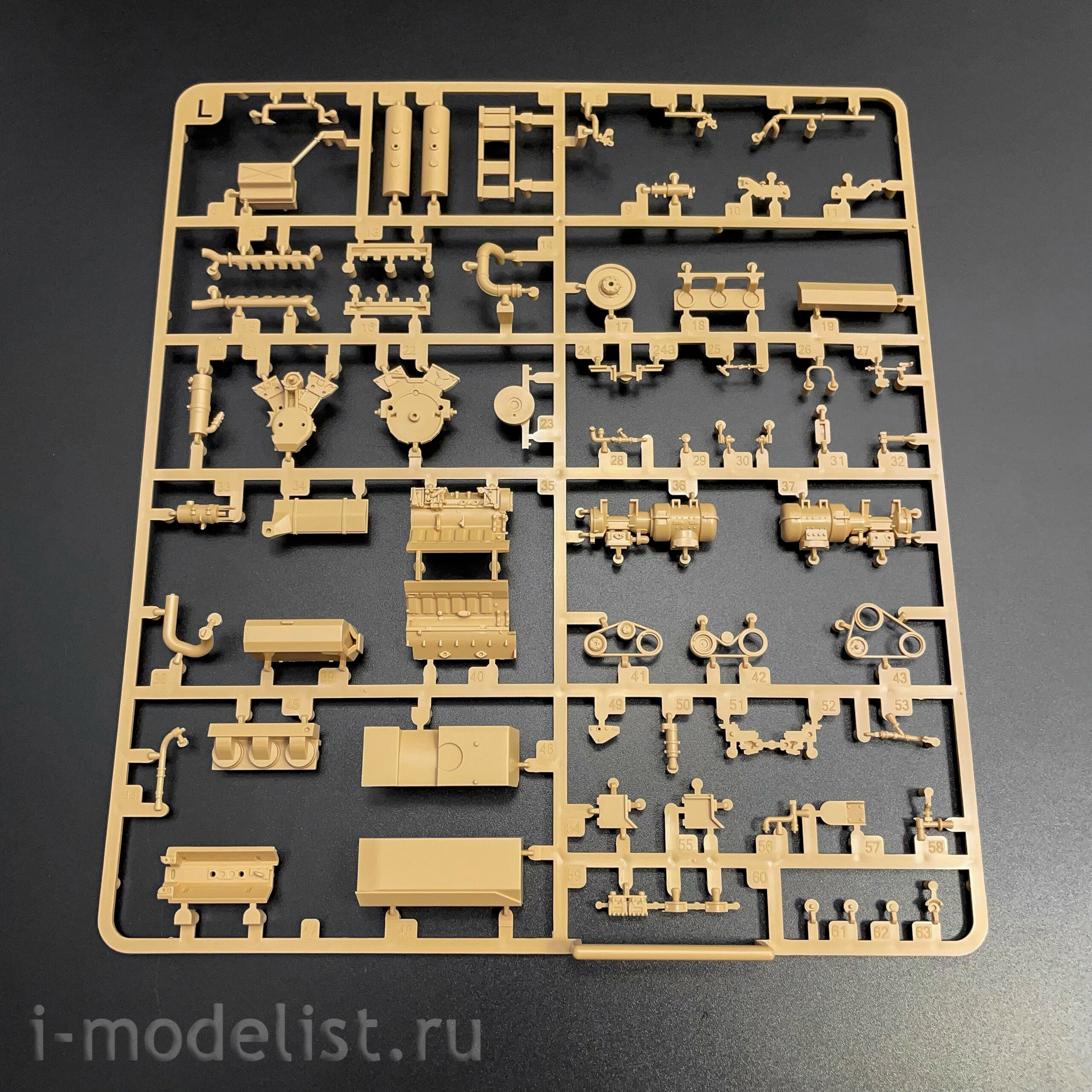 RM-2075 Rye Field Model 1/35 Двигатель MAYBACH HL 120 TRM для танков Pz.Kfz.IV/ Stug.IV