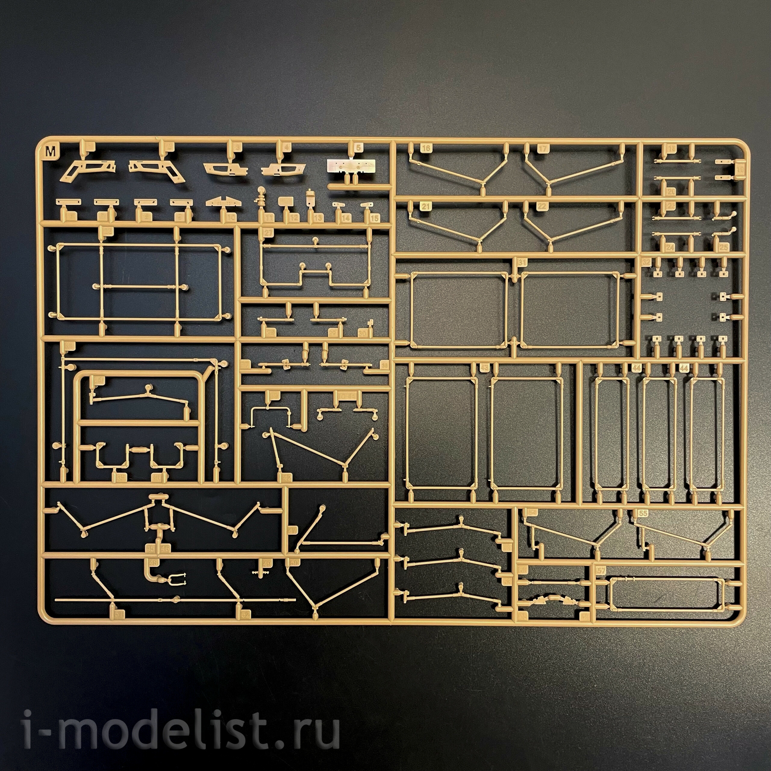 RM-5145 Rye Field Model 1/35 Американский бронированный внеtoрожник MRAP (Mine-Resistant Ambush Protected) M1240A1 M-ATV с системой RPGNET