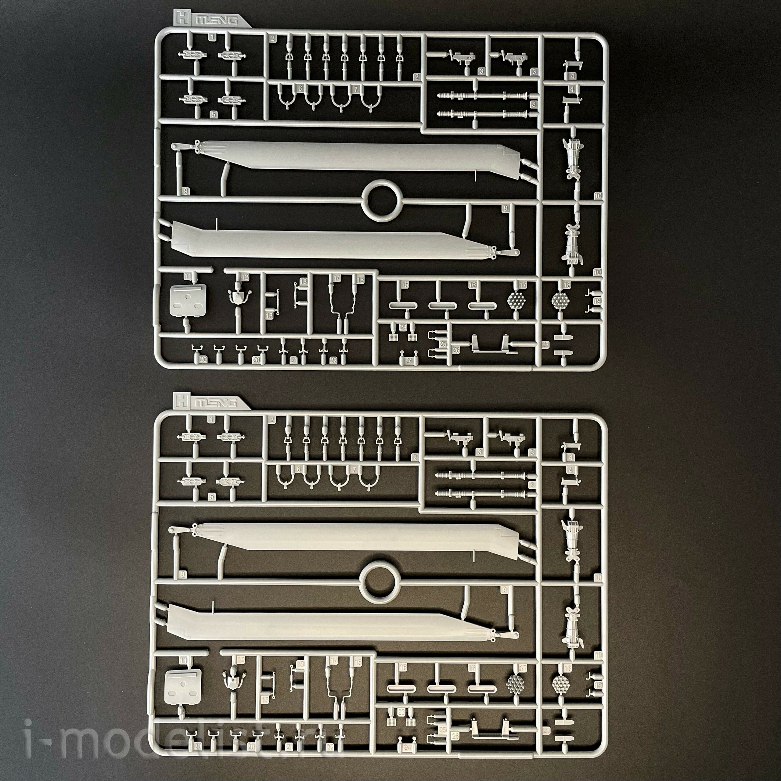 QS-005s Meng 1/35 Ударный вертолёт AH-64D SARAF (военно-воздушные силы Израиля), специальная версия с фигурками из смолы