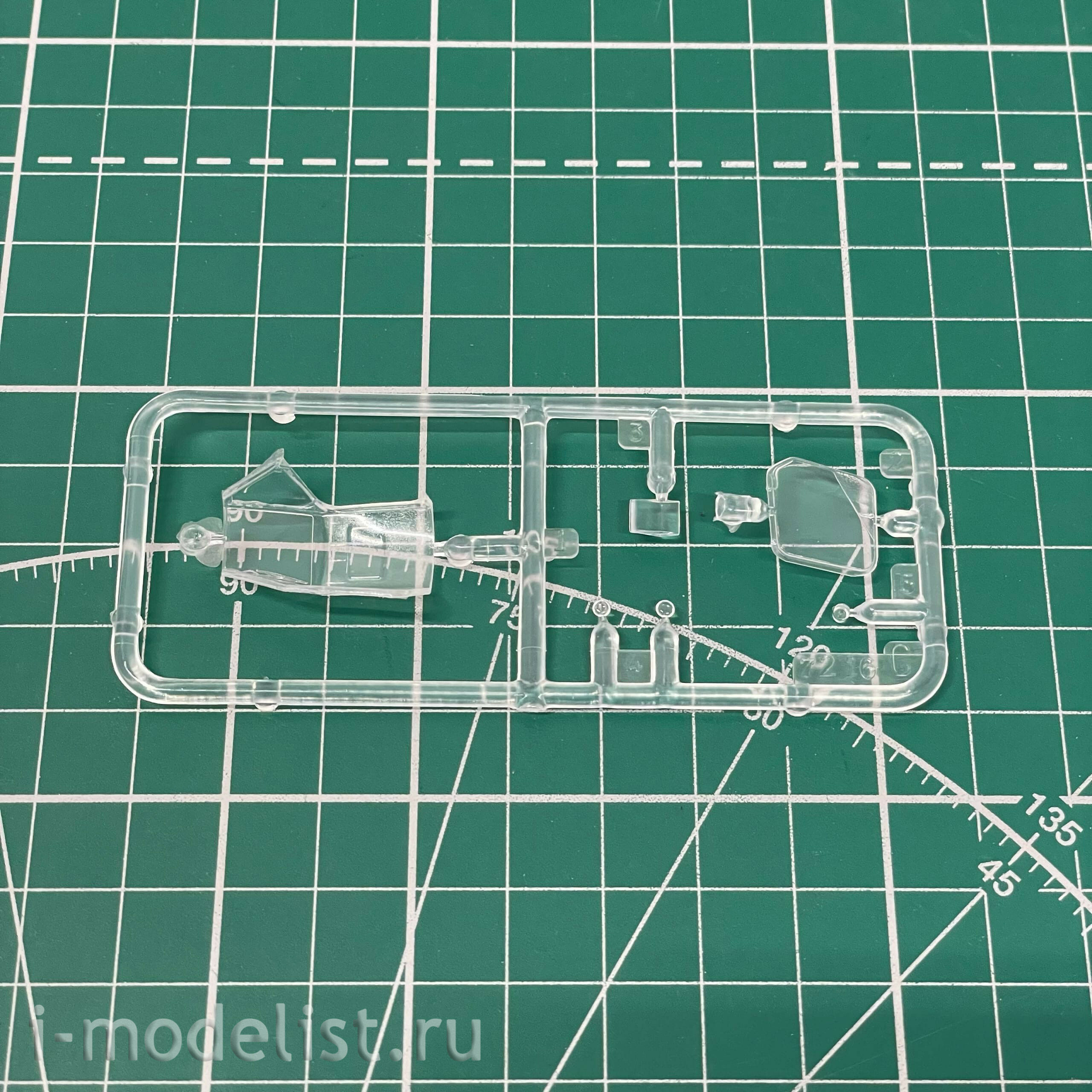 7216ПН Zvezda 1/72 Подарочный набор: Российский ударный вертолет 