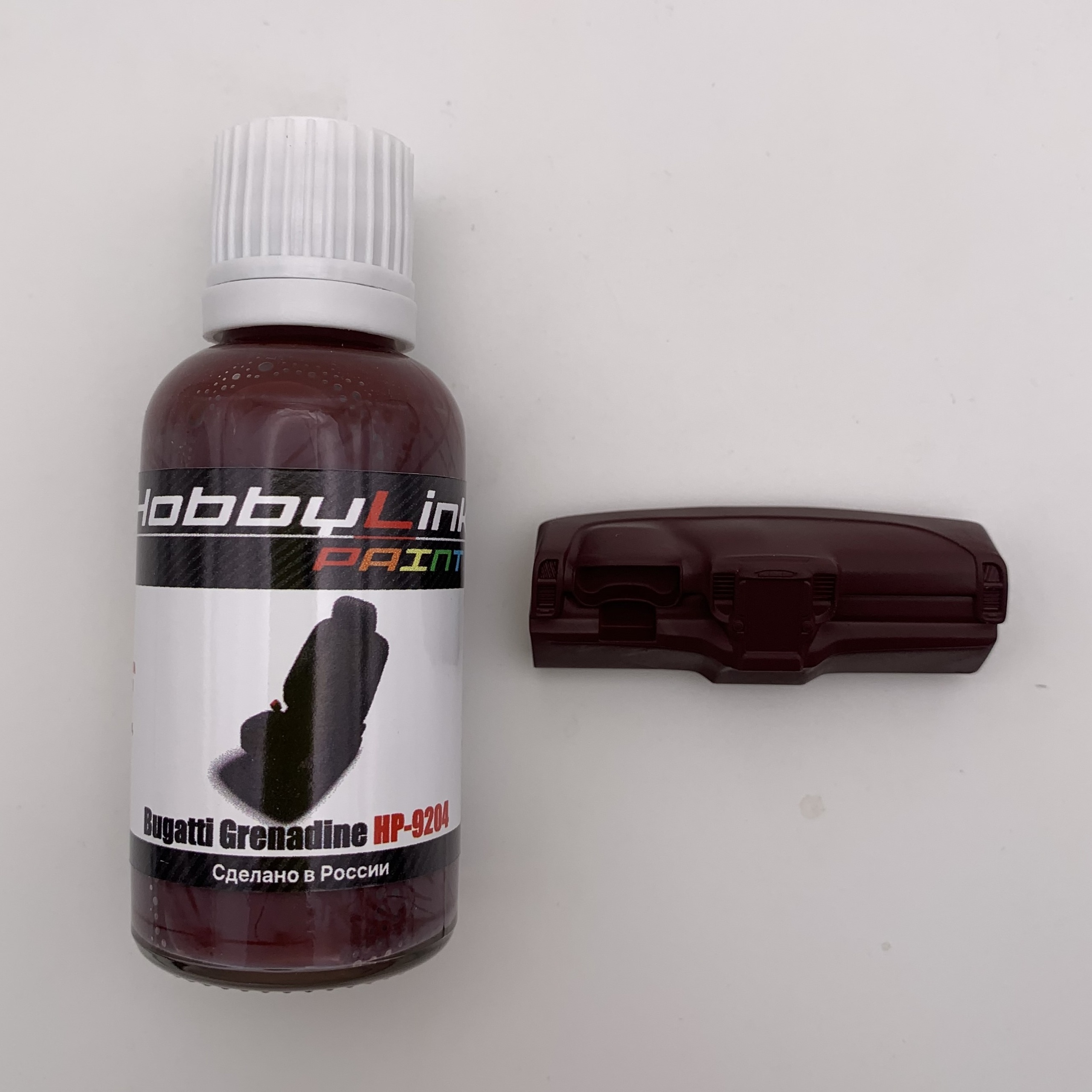 HP-9204 HobbyLink Краска Bugatti Grenadine