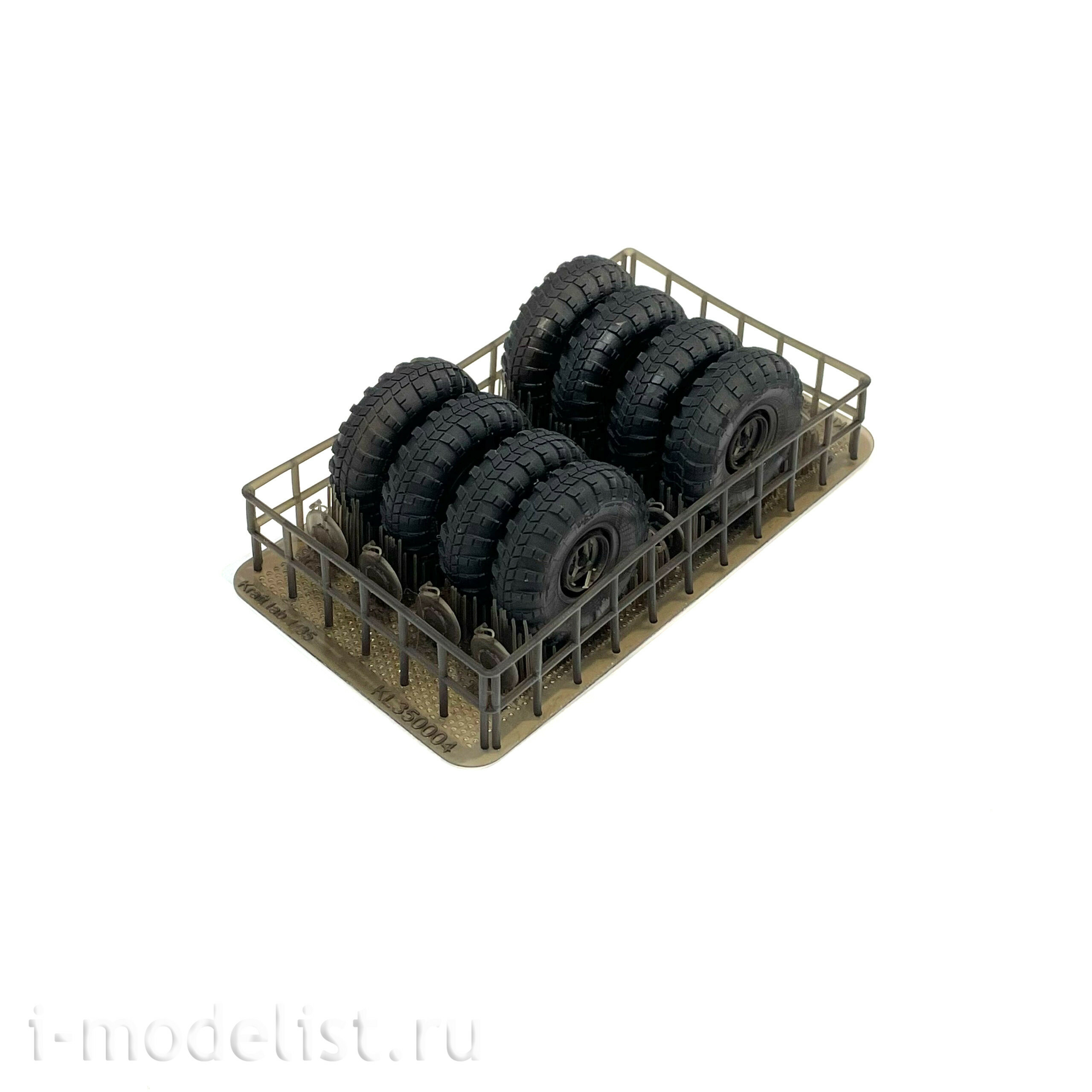 KL350004 Kraft Lab 1/35 Set of wheels K-58
