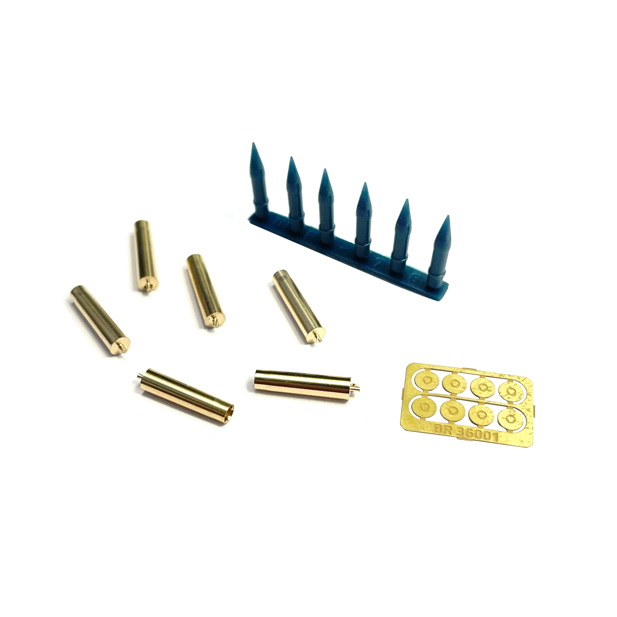 BR36003 Э.В.М. 1/35 Шрапнельный снаряд УШ-354Ш 76 мм