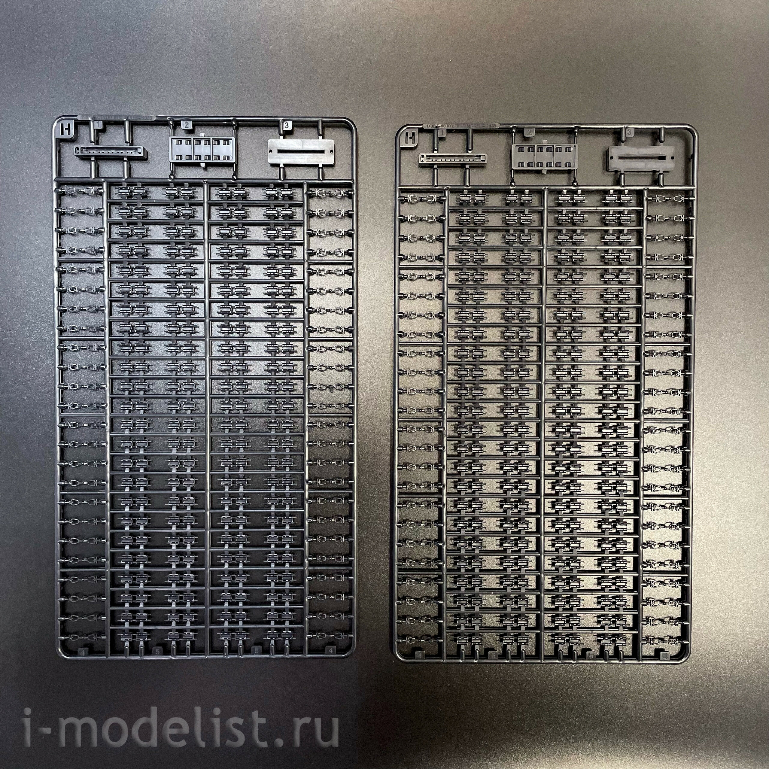 RM-3025 Rye Field Model 1/35 Рабочие траки для MBT-80