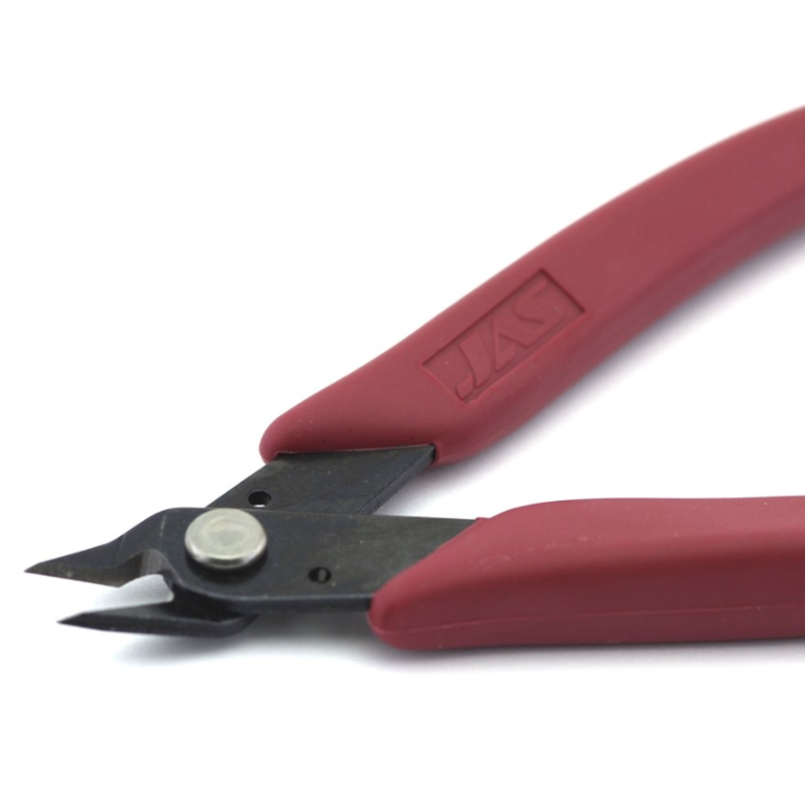 4122 Jas plastic Clippers, diagonal