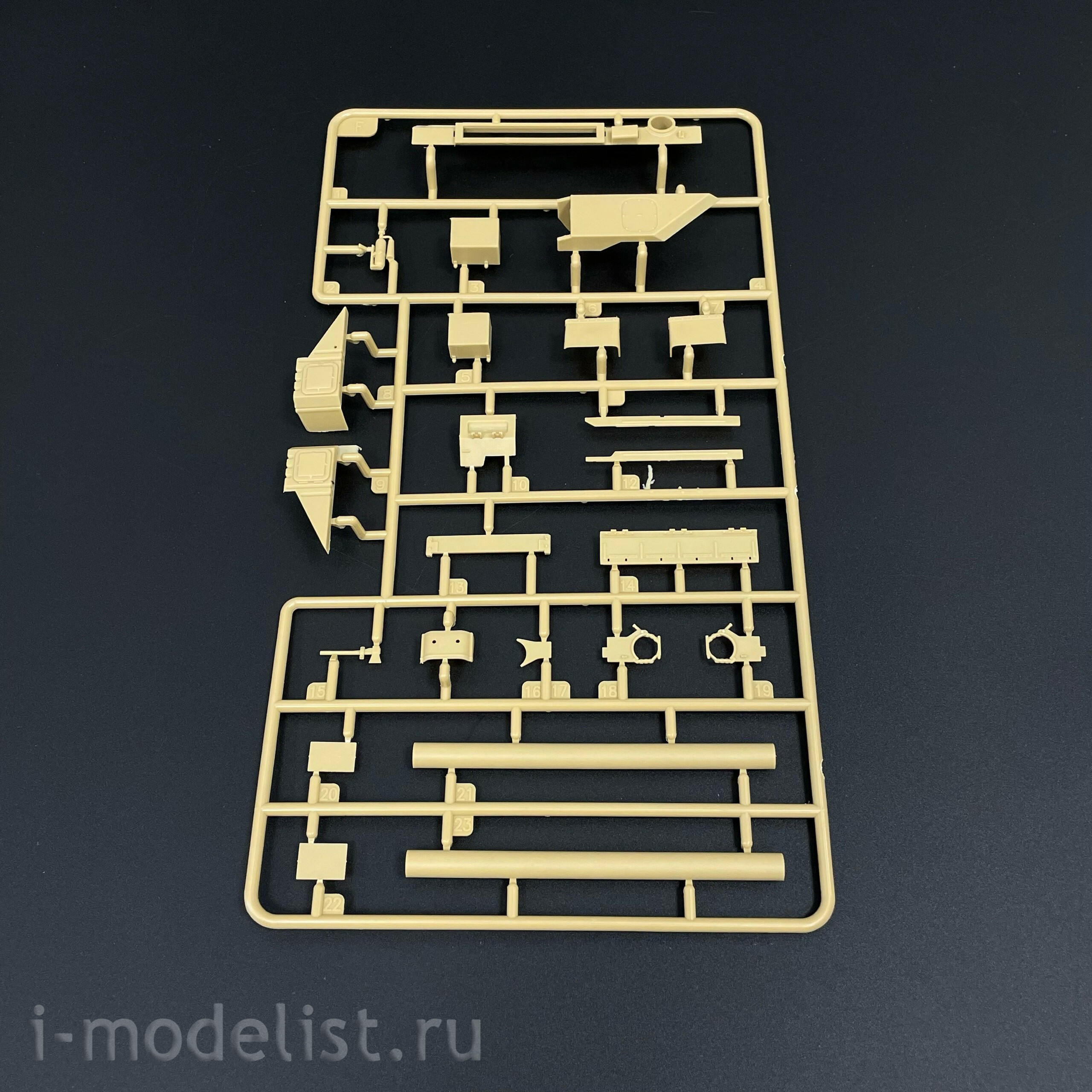 ZM35123H Zimi Model 1/35 Советская четырехствольная зенитная установка ZSU-23-4 M/M3