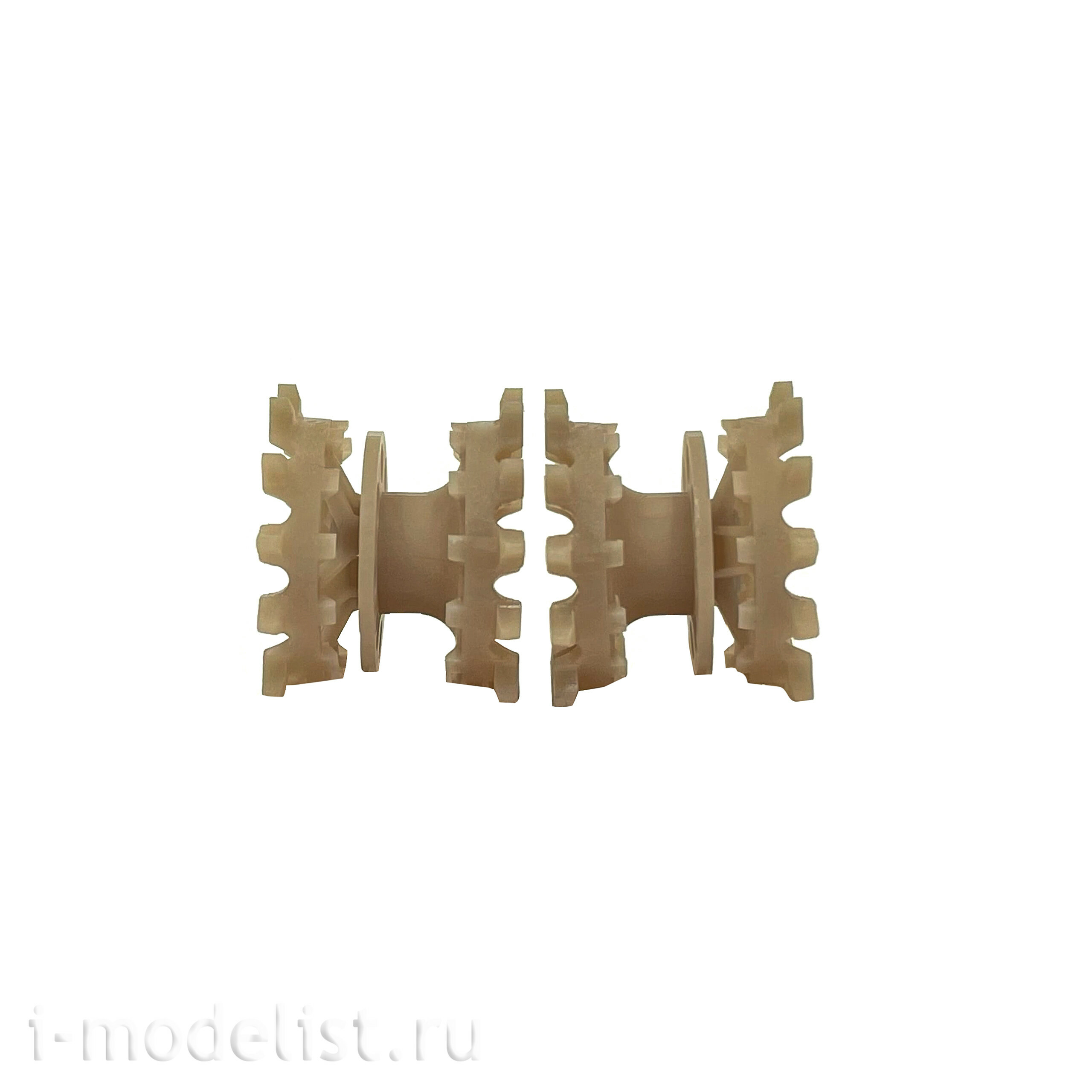 DVC35008 DVC 1/35 Drive sprockets for Meng TS-053 type seventy-two (2 pieces in the set)