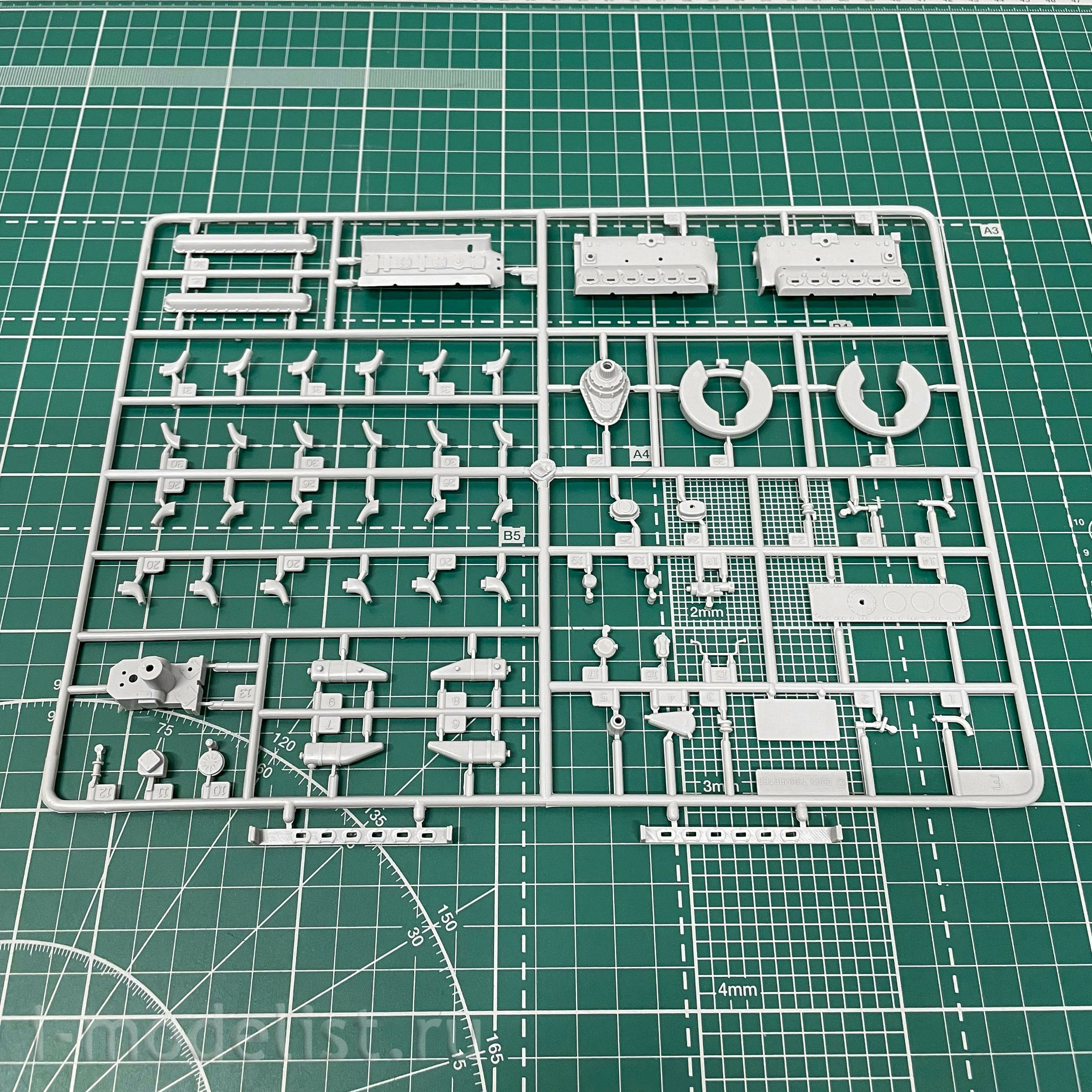 02408 Trumpeter 1/24 Messerschmitt Bf 109 G-6 aircraft late version