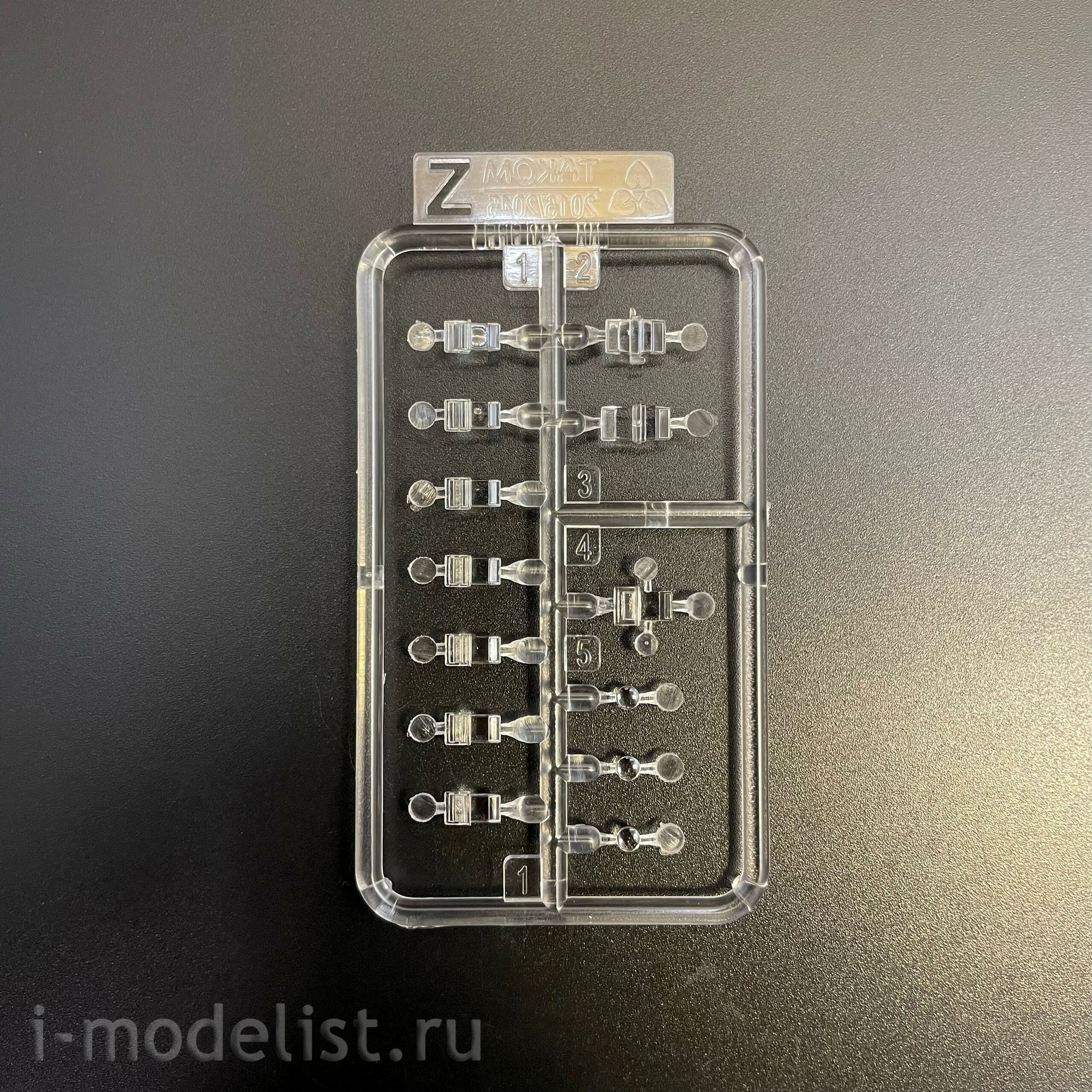 2191 Takom 1/35 Notмецкий тяжёлый танк VK45.02(H). Draft Blueprint w1461