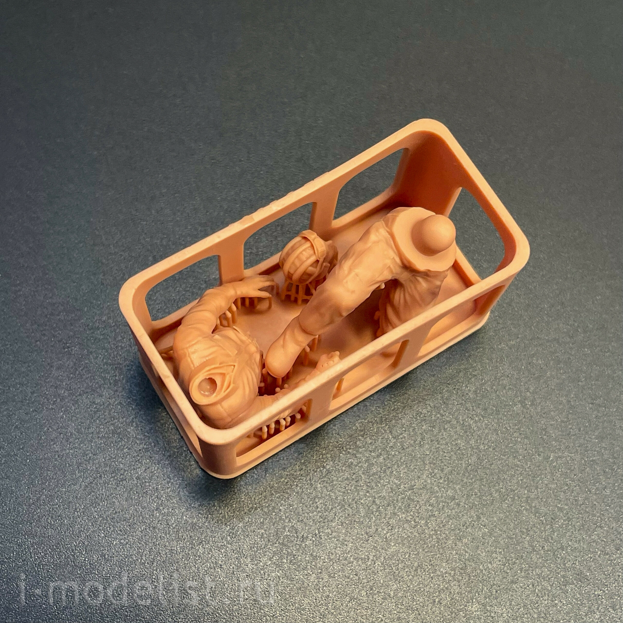 FL35001 GE Models 1/35 Советский танкист конца 1930-х, фигура № 1