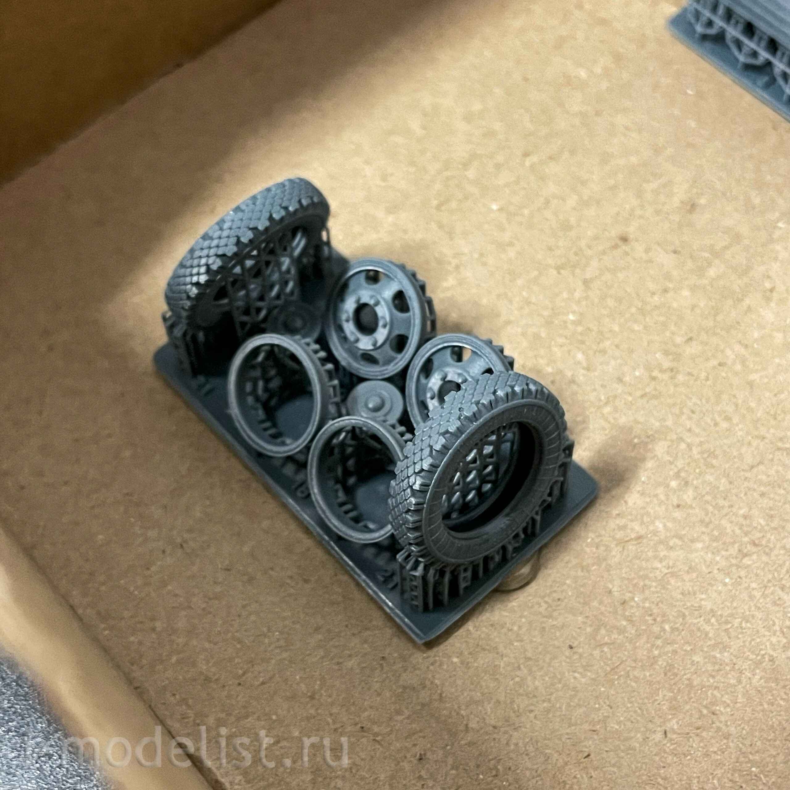 ММ43015 My модель 1/43 АЦПТ-0,9 автоцистерна пищевая 